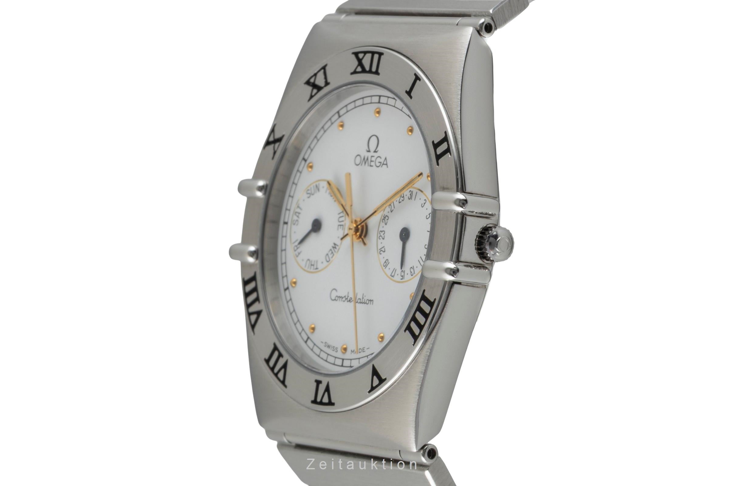 Omega Constellation acero cuarzo reloj para caballeros 396.1070   396.1080  [2601995]