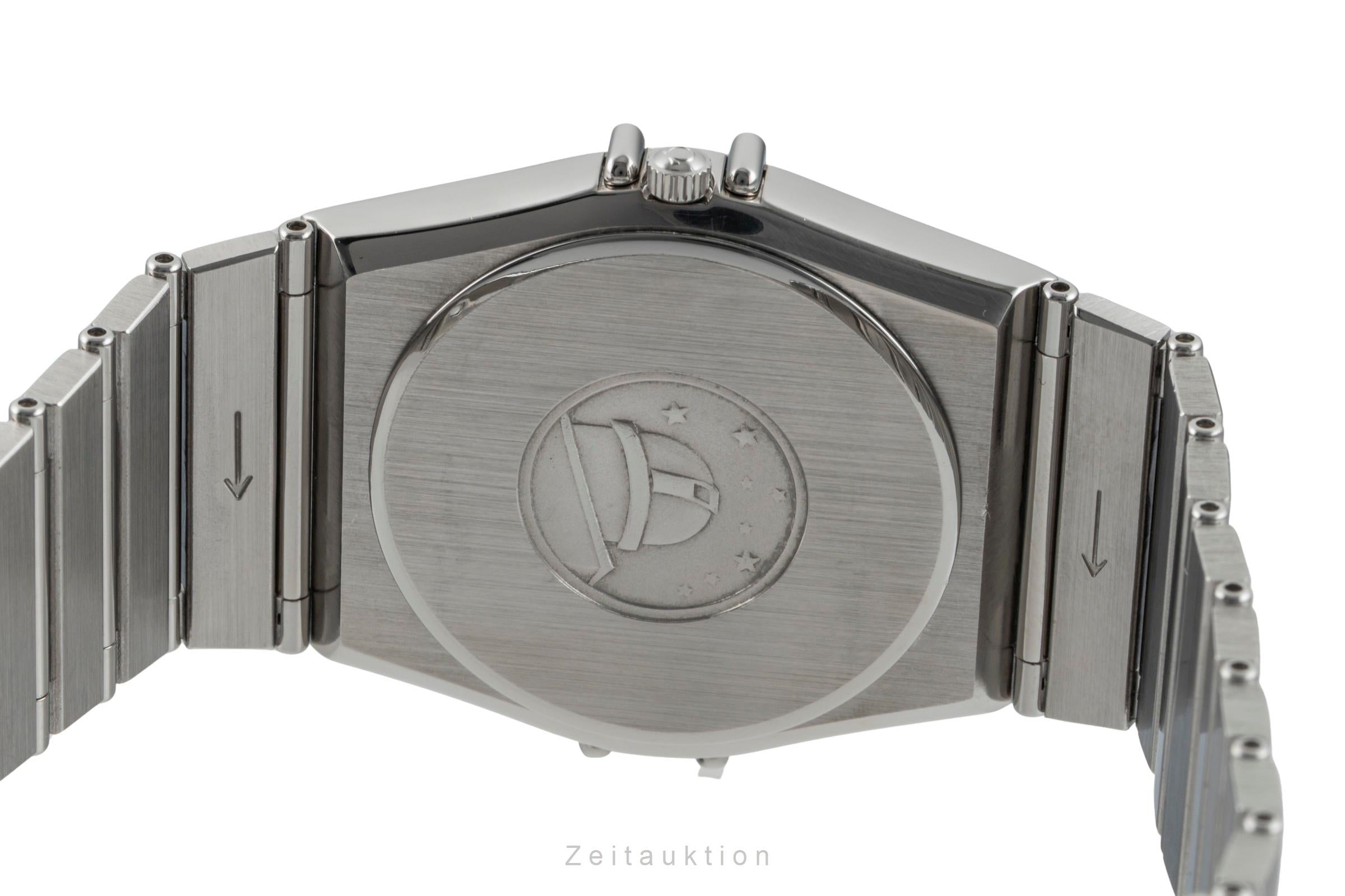 Omega Constellation acero cuarzo reloj para caballeros 396.1070   396.1080  [2601995]