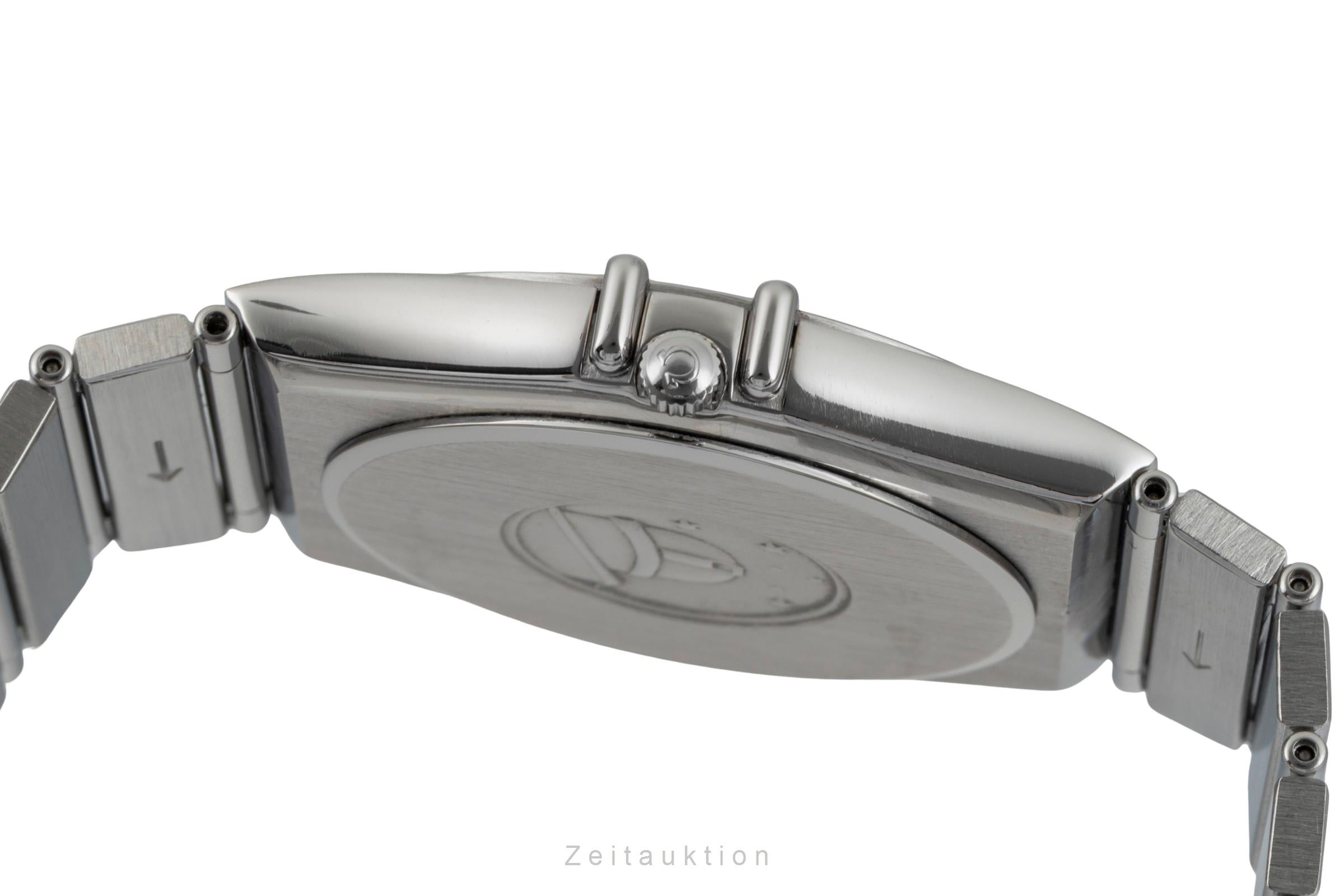Omega Constellation acero cuarzo reloj para caballeros 396.1070   396.1080  [2601995]