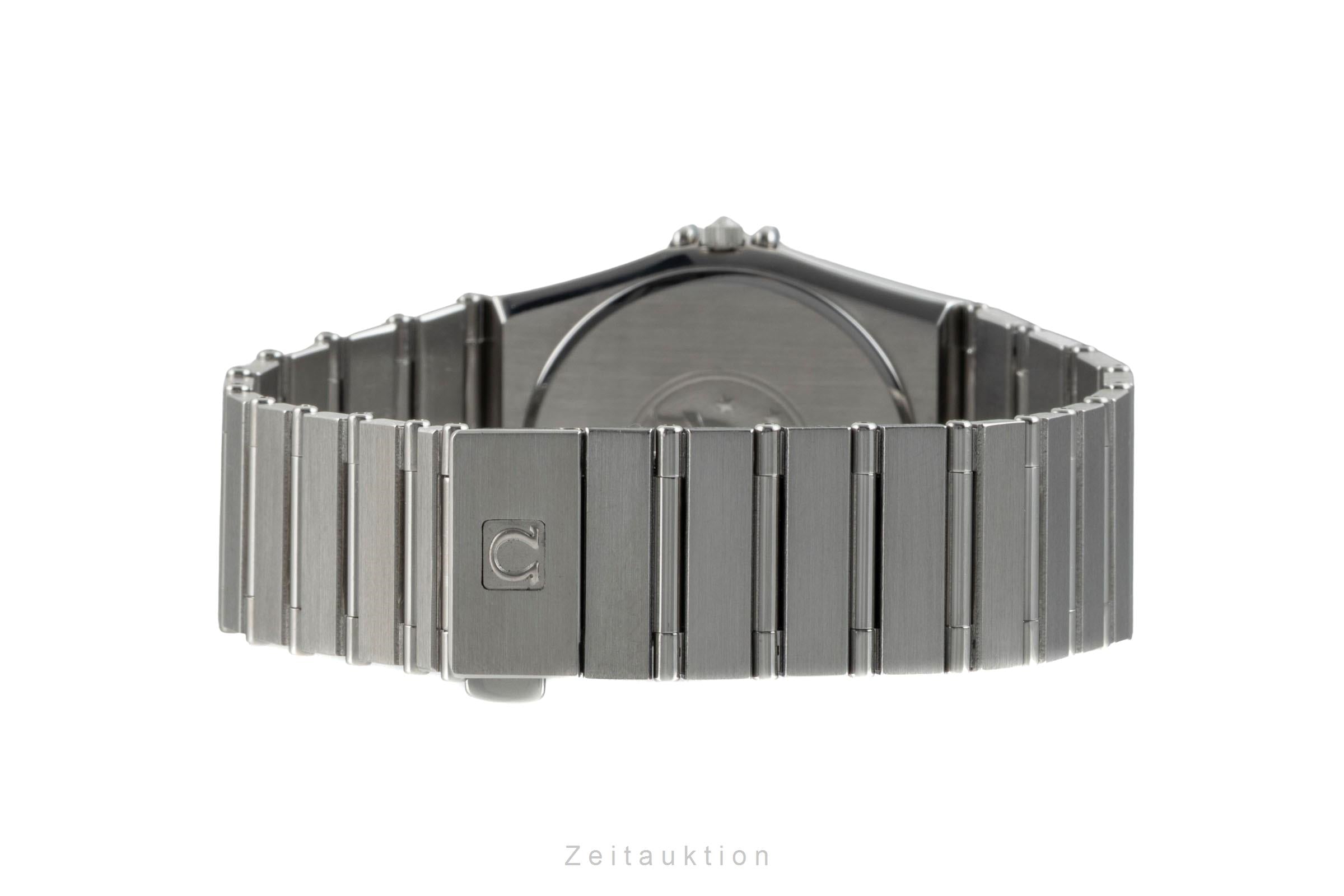 Omega Constellation acero cuarzo reloj para caballeros 396.1070   396.1080  [2601995]