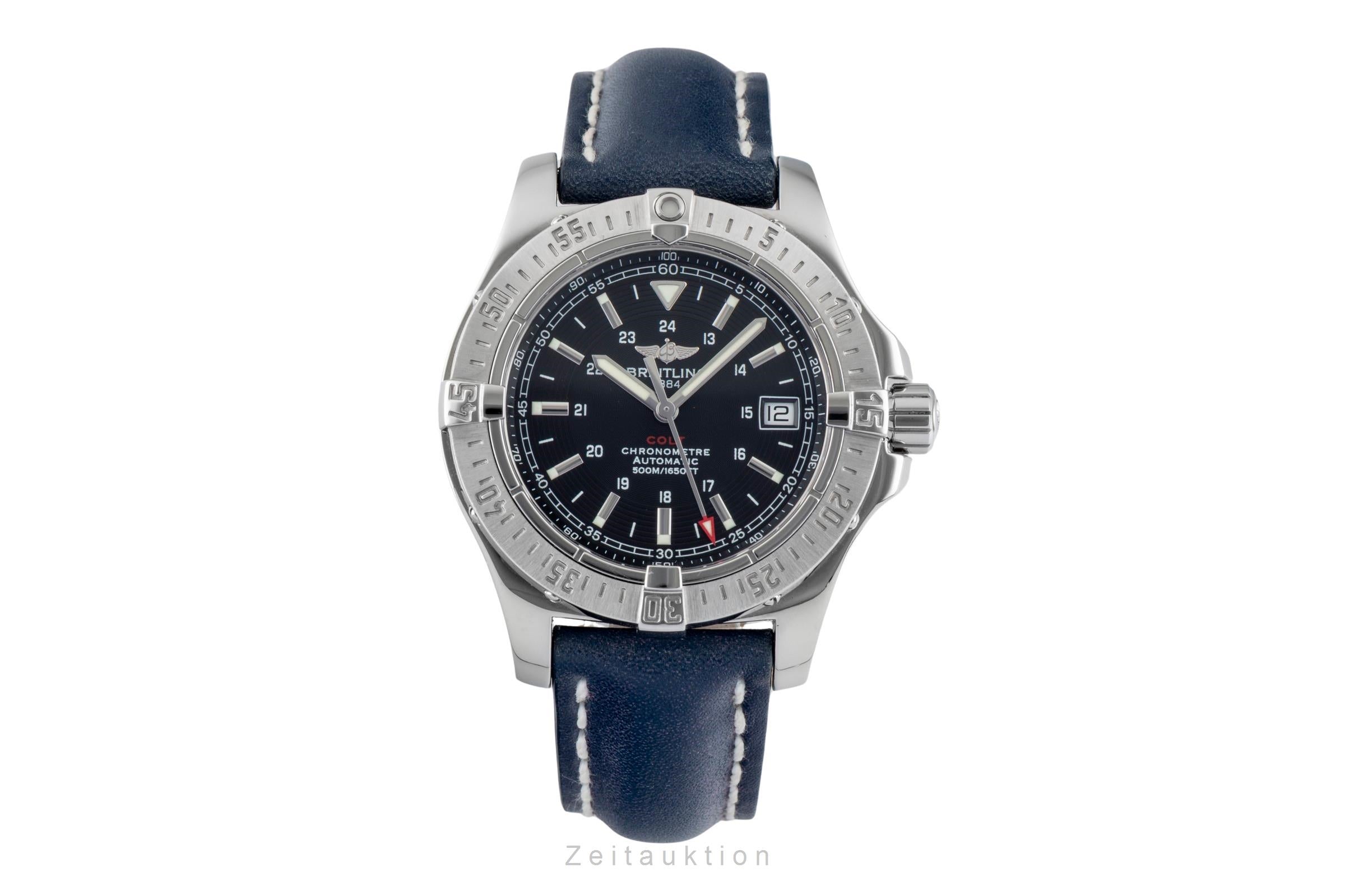 Breitling Colt steel automatic Kal. B17 Ref. A17380 | 2601996
