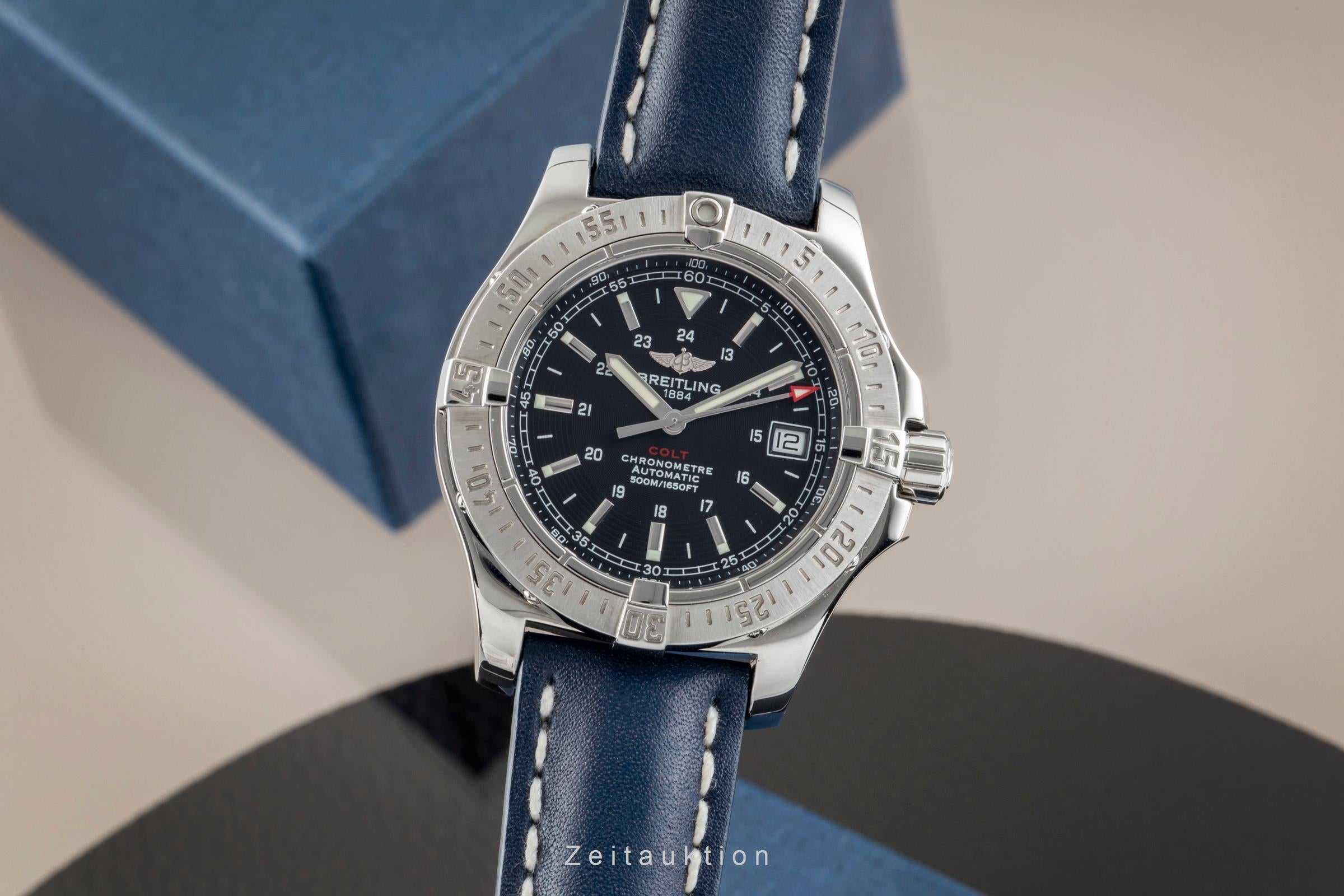 Breitling Colt steel automatic Kal. B17 Ref. A17380 | 2601996