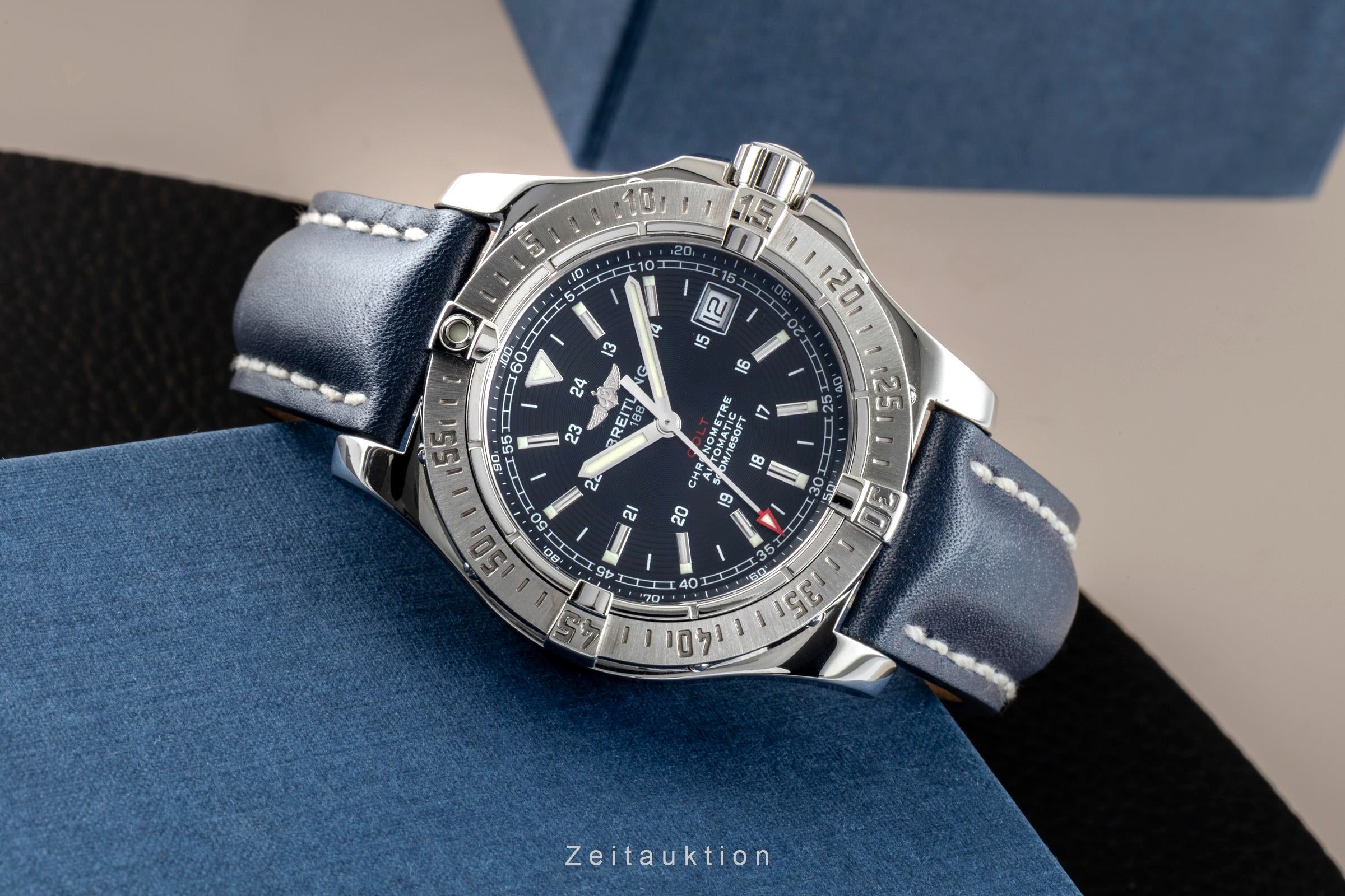 時計 BREITLING CHRONOMETER COLT A17331 Breitling Colt steel automatic Kal. B17 Ref. A17380 | 2601996