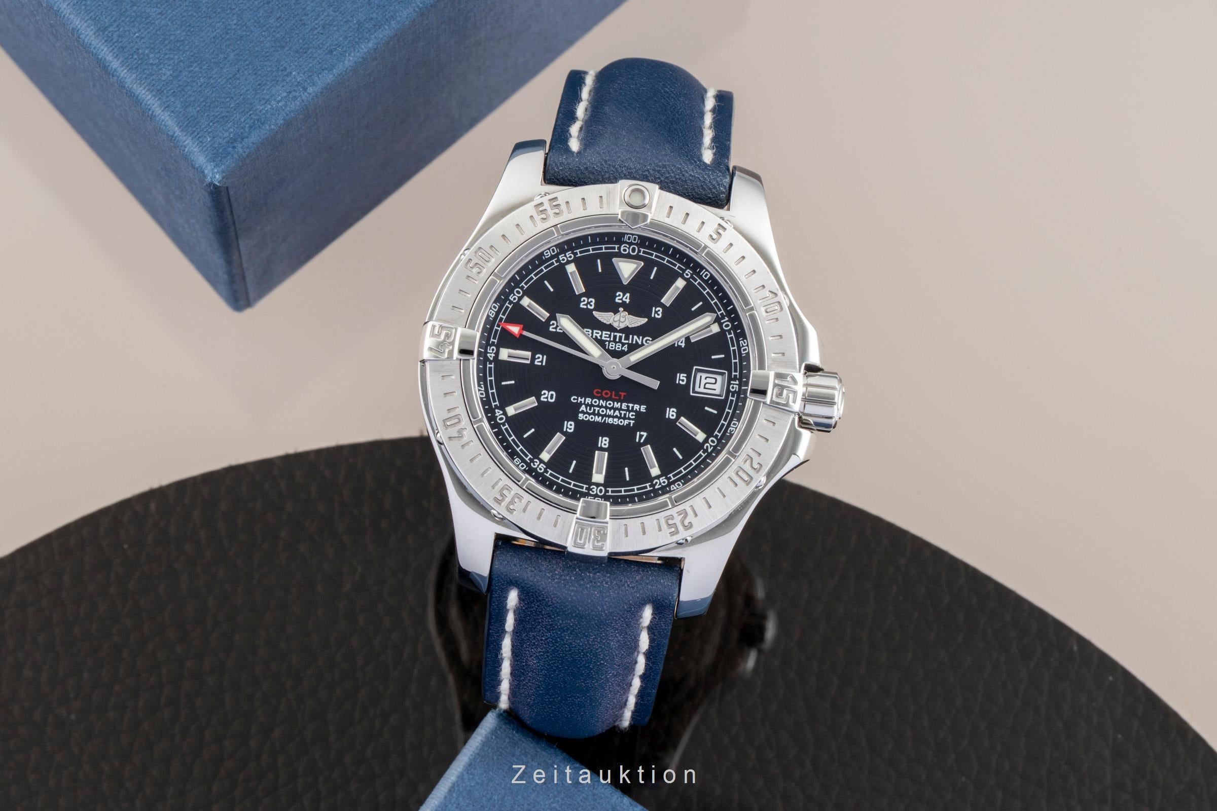 Breitling Colt steel automatic Kal. B17 Ref. A17380 | 2601996