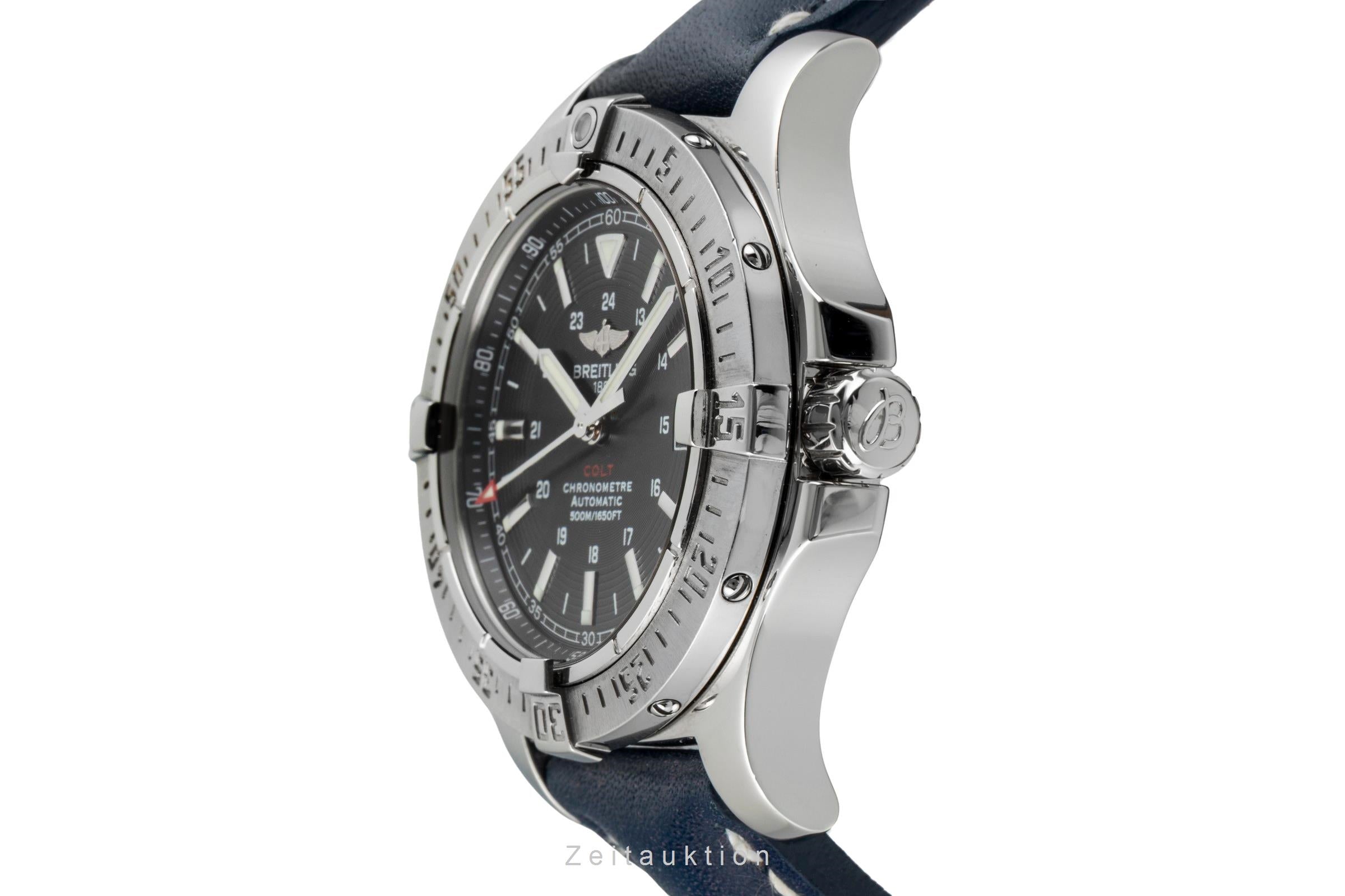 Breitling Colt steel automatic Kal. B17 Ref. A17380 | 2601996