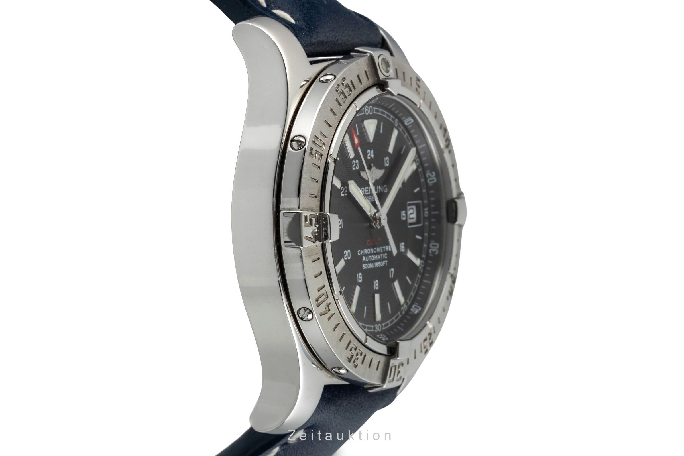 Breitling Colt steel automatic Kal. B17 Ref. A17380 | 2601996