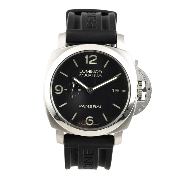 Panerai Luminor Marina acero automático reloj para caballeros PAM00312 LP: 8900EUR  [2601997]