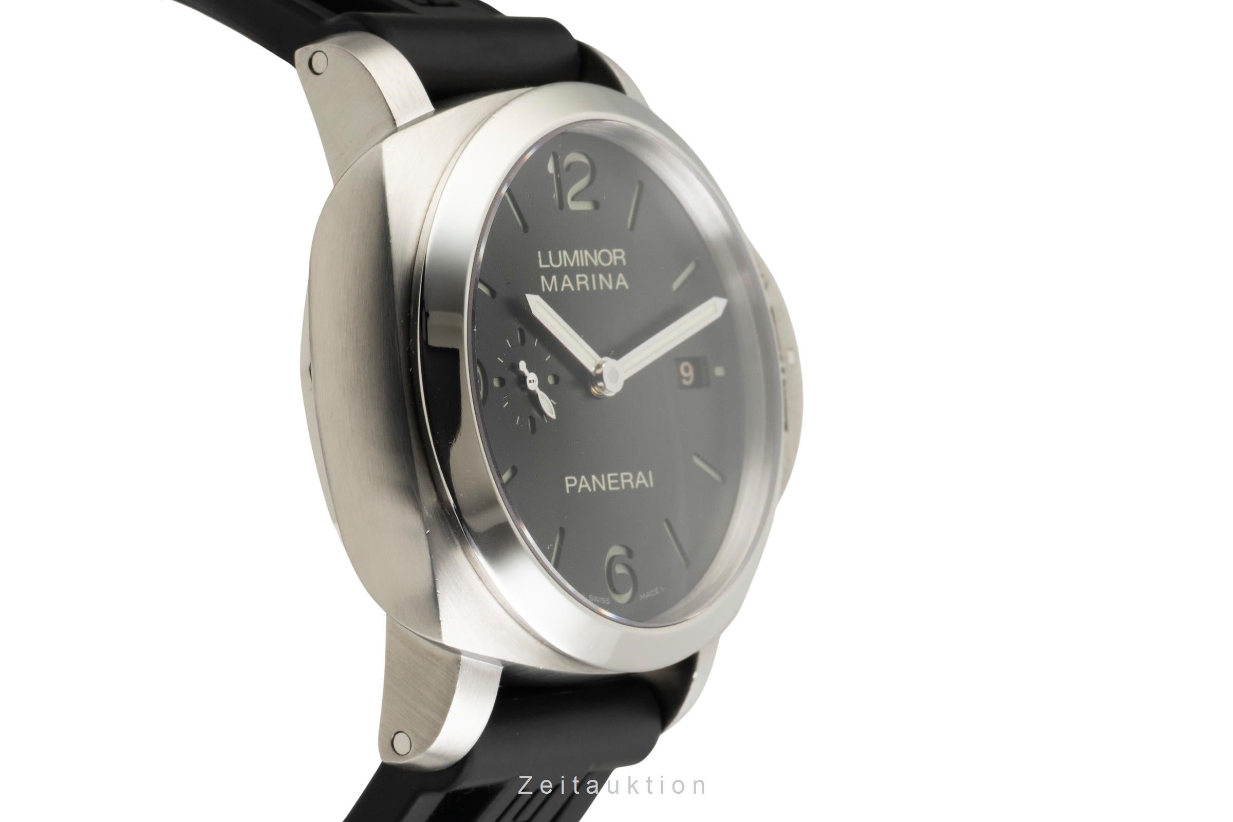 Panerai Luminor Marina acero automático reloj para caballeros PAM00312 LP: 8900EUR  [2601997]