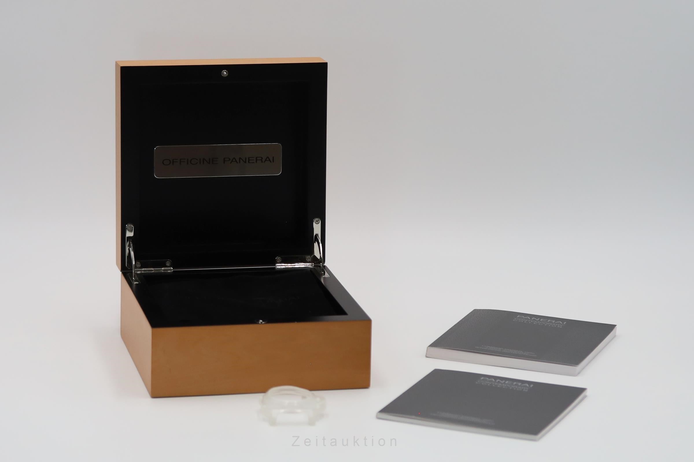 Panerai Luminor Marina acero automático reloj para caballeros PAM00312 LP: 8900EUR  [2601997]
