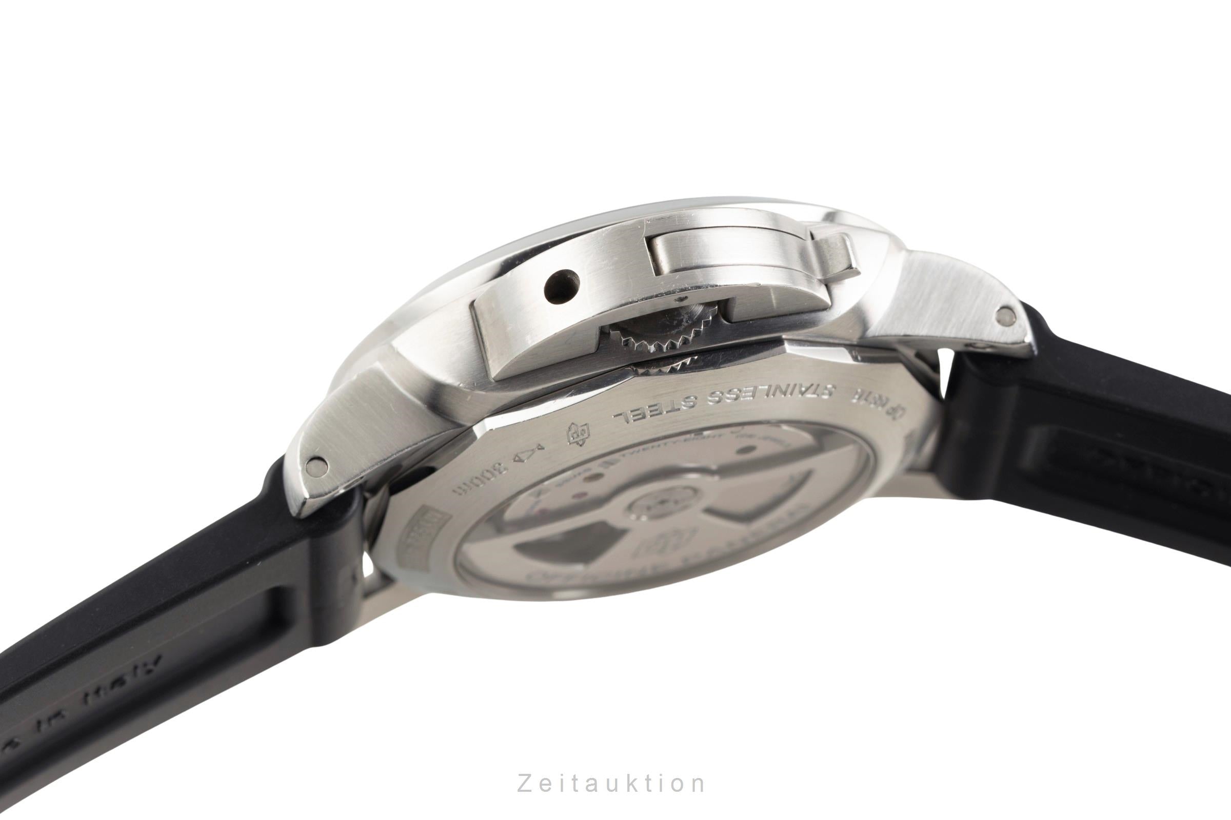 Panerai Luminor Marina acero automático reloj para caballeros PAM00312 LP: 8900EUR  [2601997]