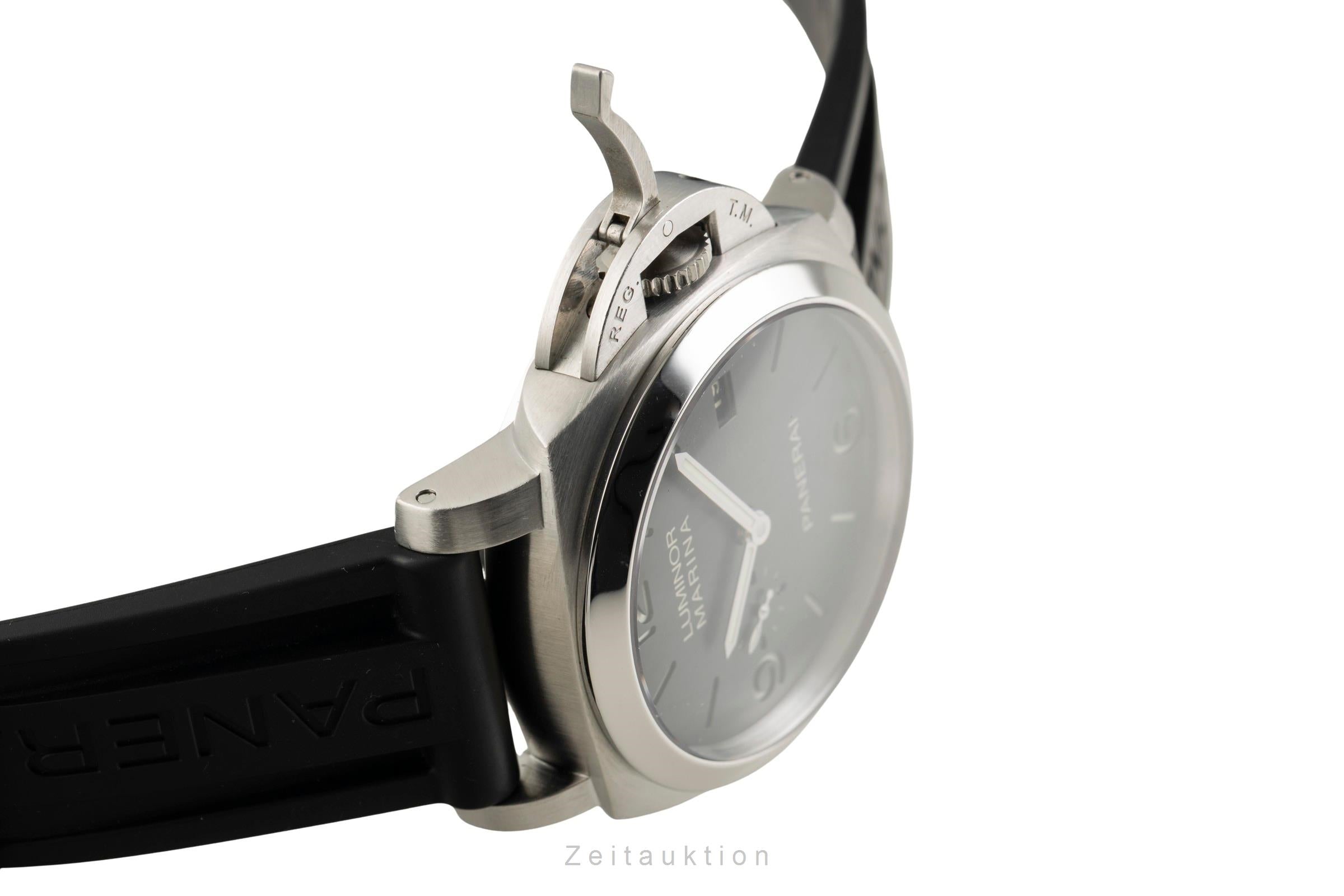 Panerai Luminor Marina acero automático reloj para caballeros PAM00312 LP: 8900EUR  [2601997]