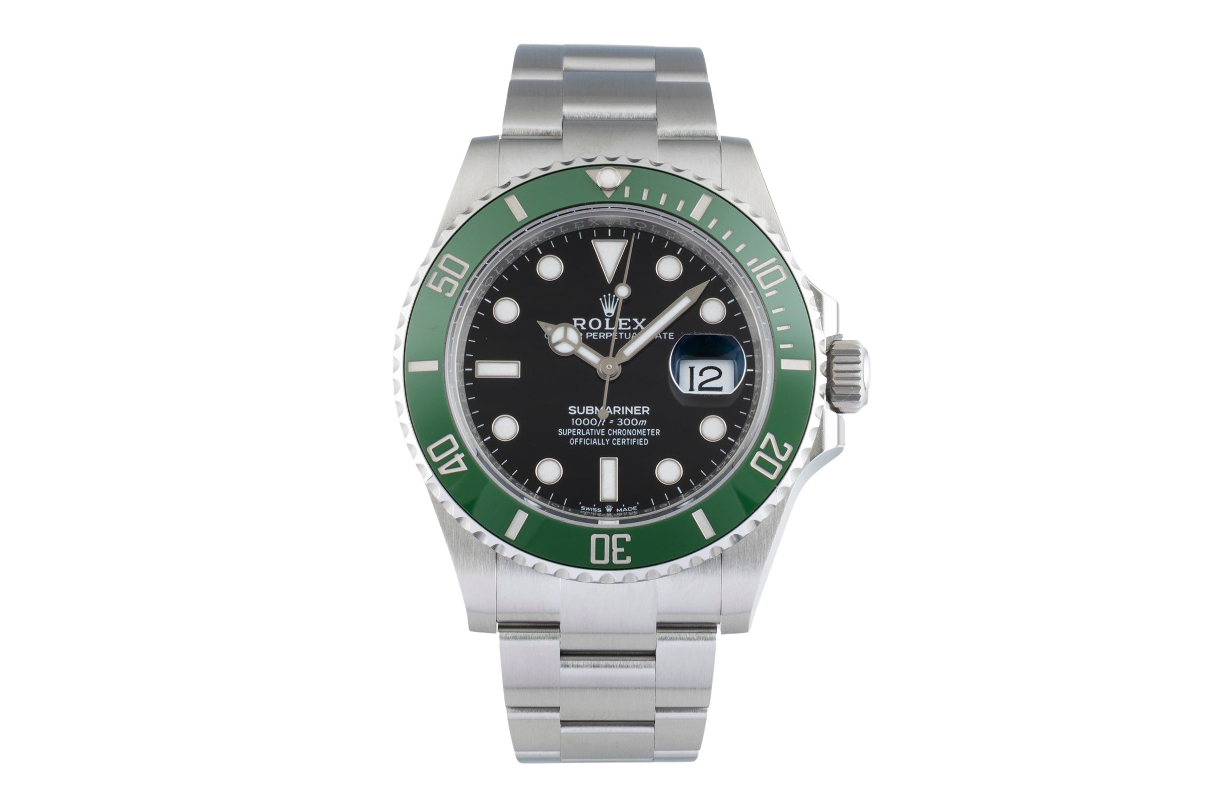 Rolex Submariner steel automatic men's watch 126610LV  [2601998]