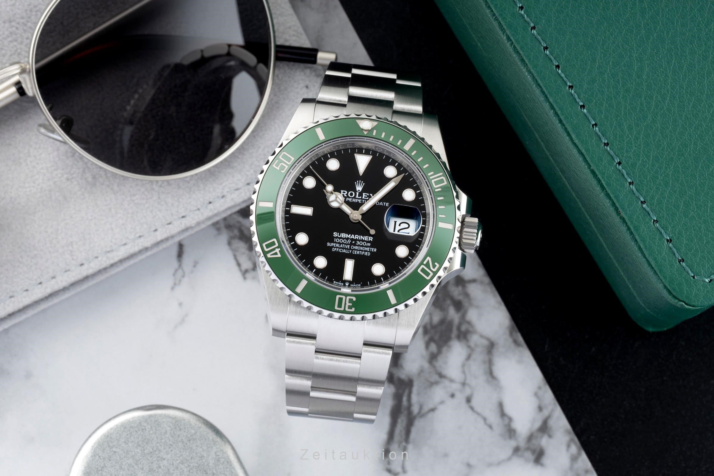 Rolex Submariner steel automatic men's watch 126610LV  [2601998]