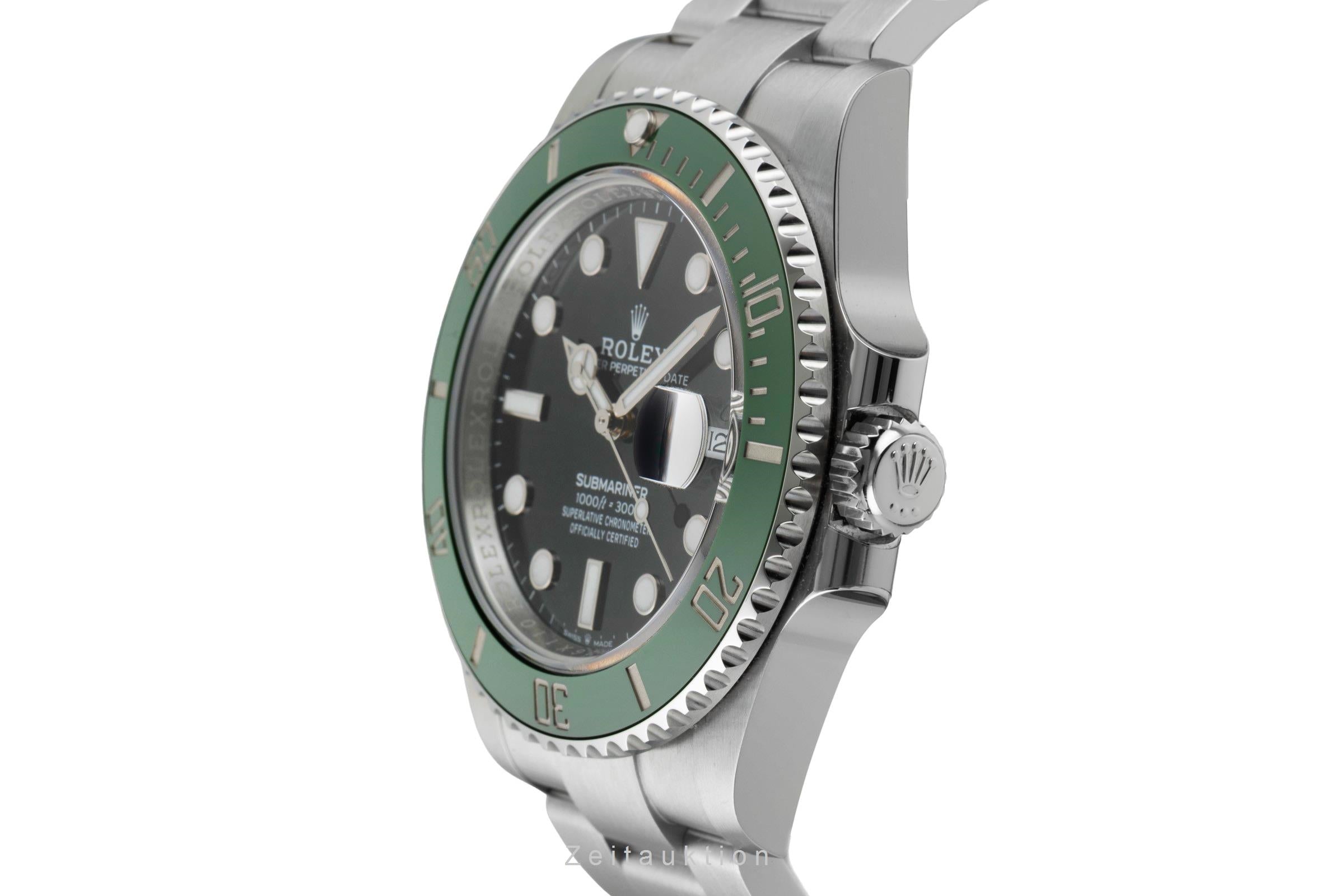 Rolex Submariner steel automatic men's watch 126610LV  [2601998]
