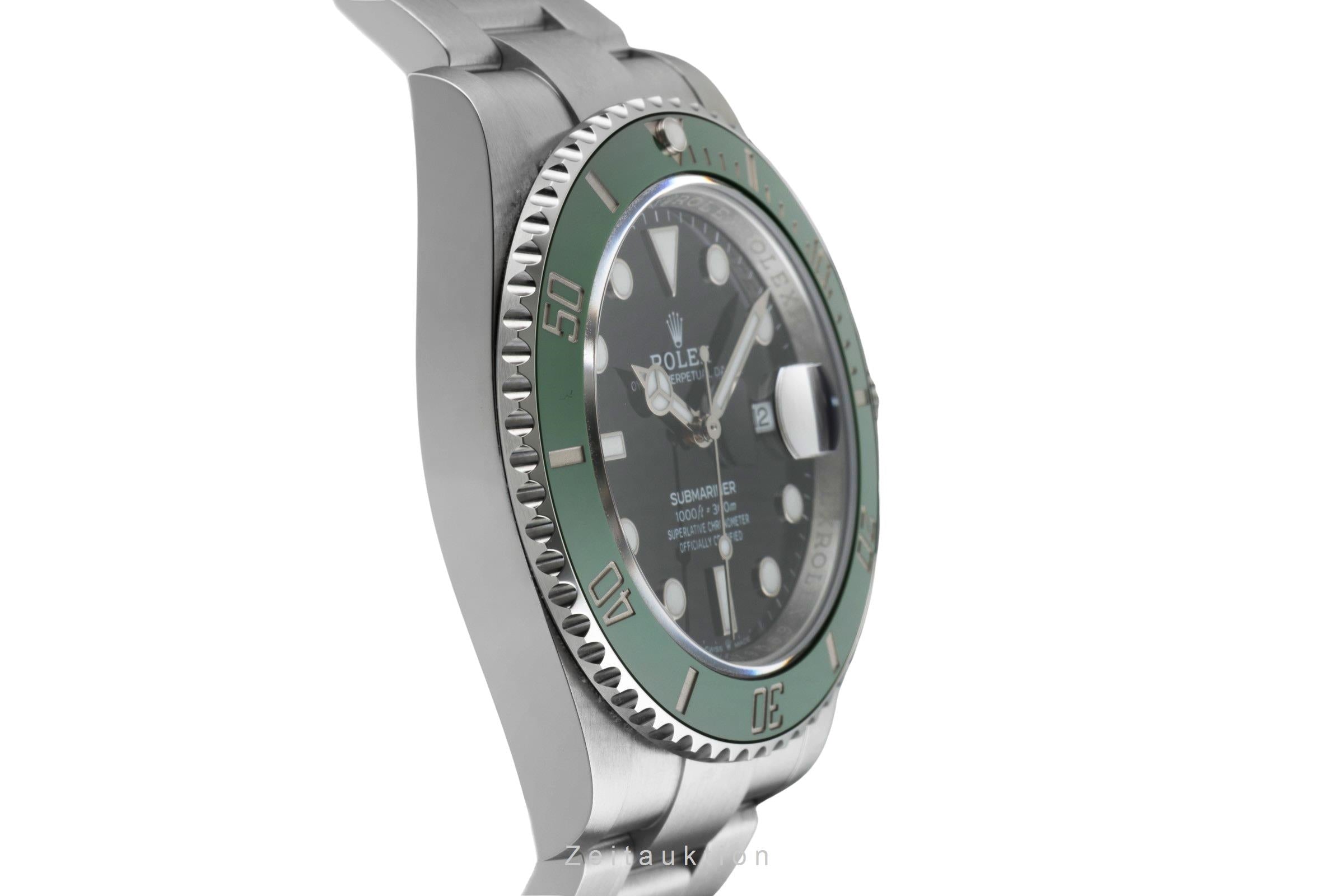 Rolex Submariner steel automatic men's watch 126610LV  [2601998]
