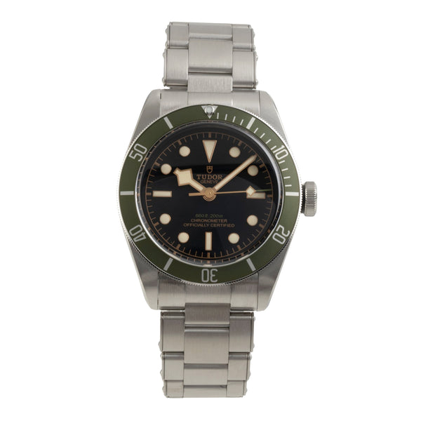 Tudor Black Bay acier automatique montre pour hommes 79230G  [2601999]