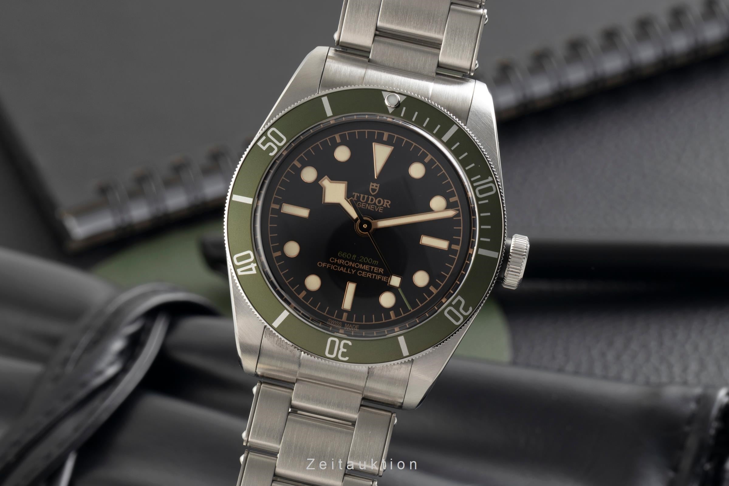 Tudor Black Bay acier automatique montre pour hommes 79230G  [2601999]