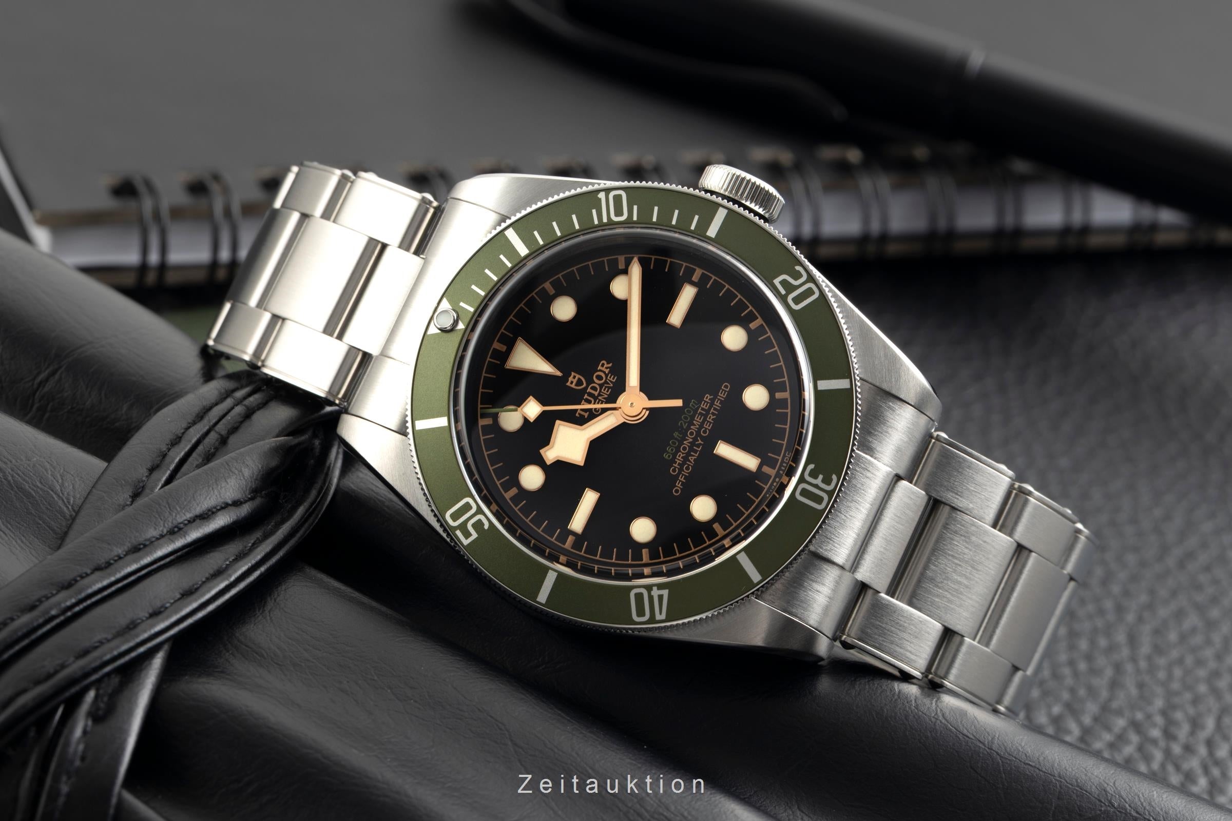 Tudor Black Bay acier automatique montre pour hommes 79230G  [2601999]