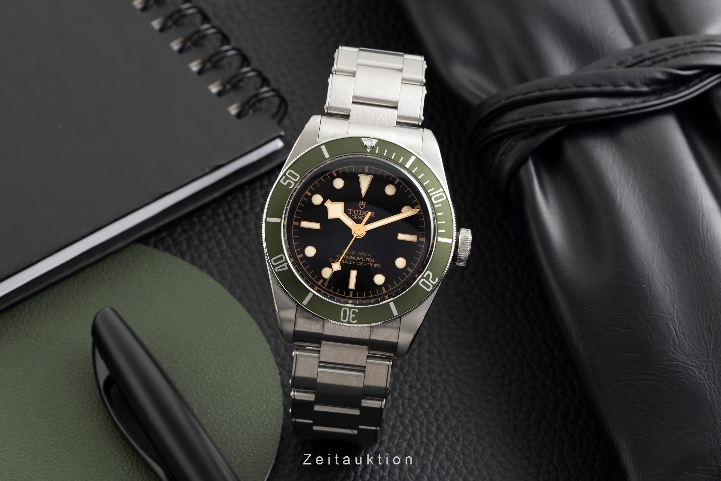 Tudor Black Bay acier automatique montre pour hommes 79230G  [2601999]