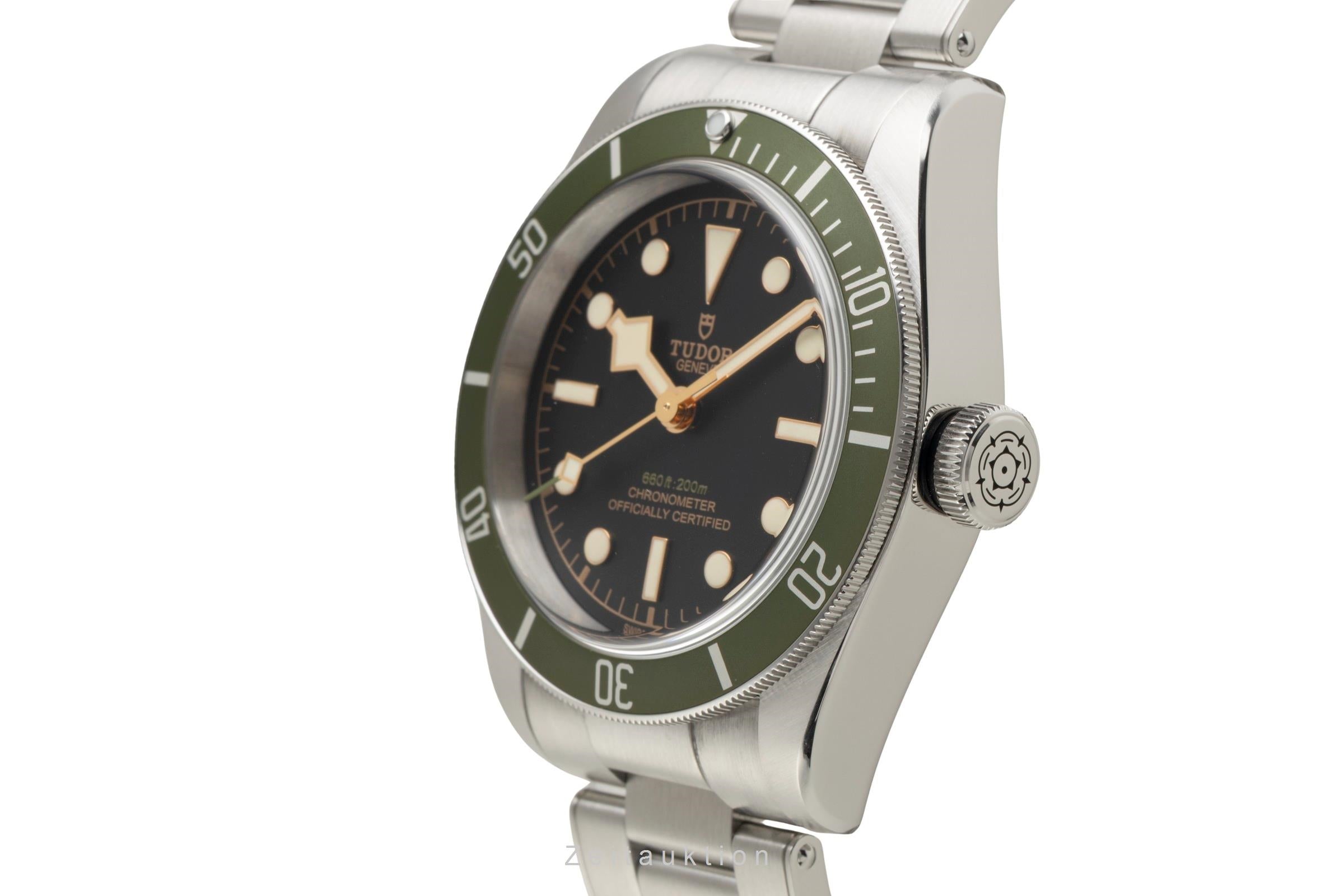 Tudor Black Bay acier automatique montre pour hommes 79230G  [2601999]
