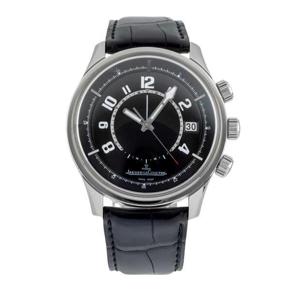 Jaeger LeCoultre Amvox 1 acier automatique montre pour hommes 190.8.97  [2602000]