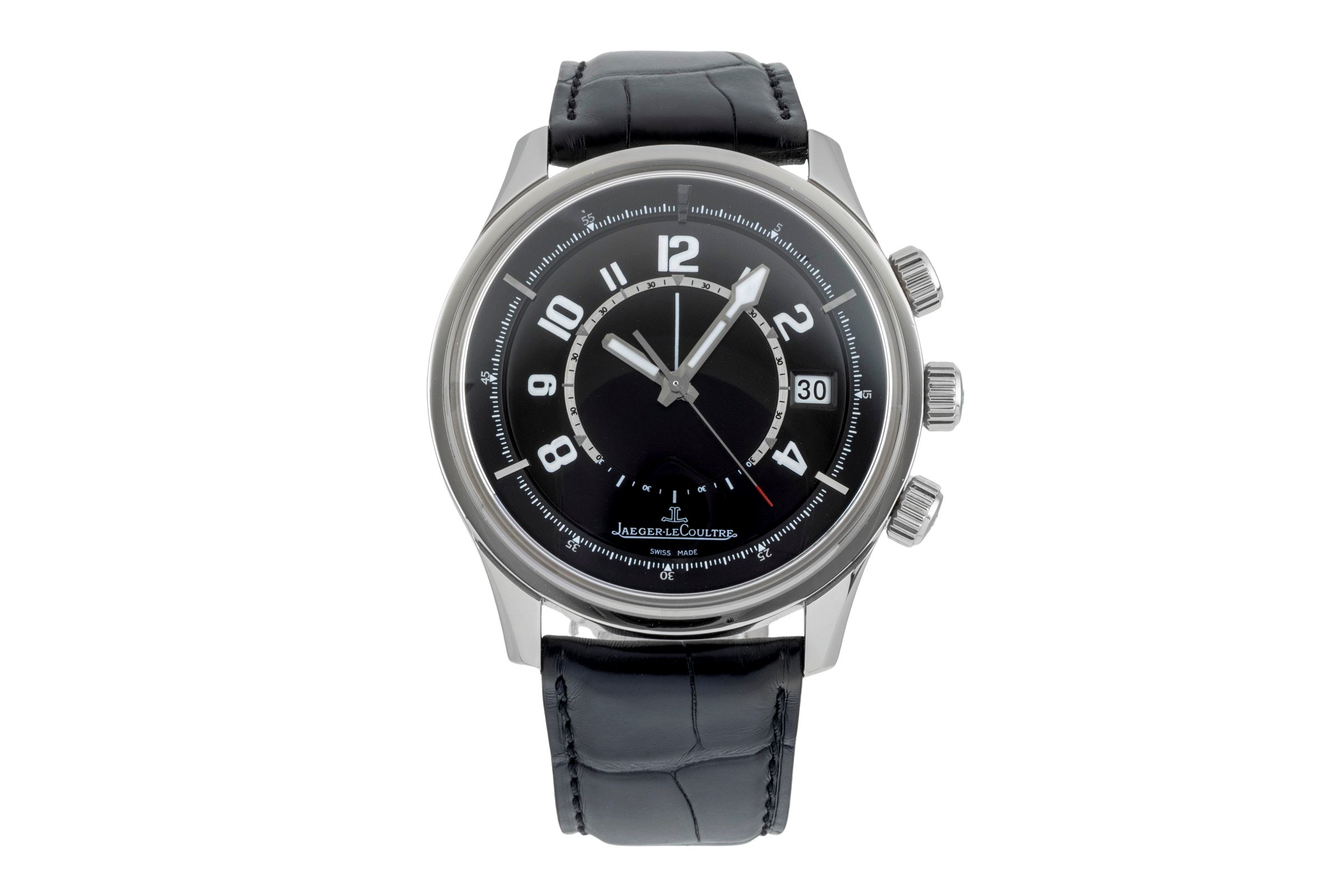 Jaeger LeCoultre Amvox 1 steel automatic men's watch 190.8.97  [2602000]