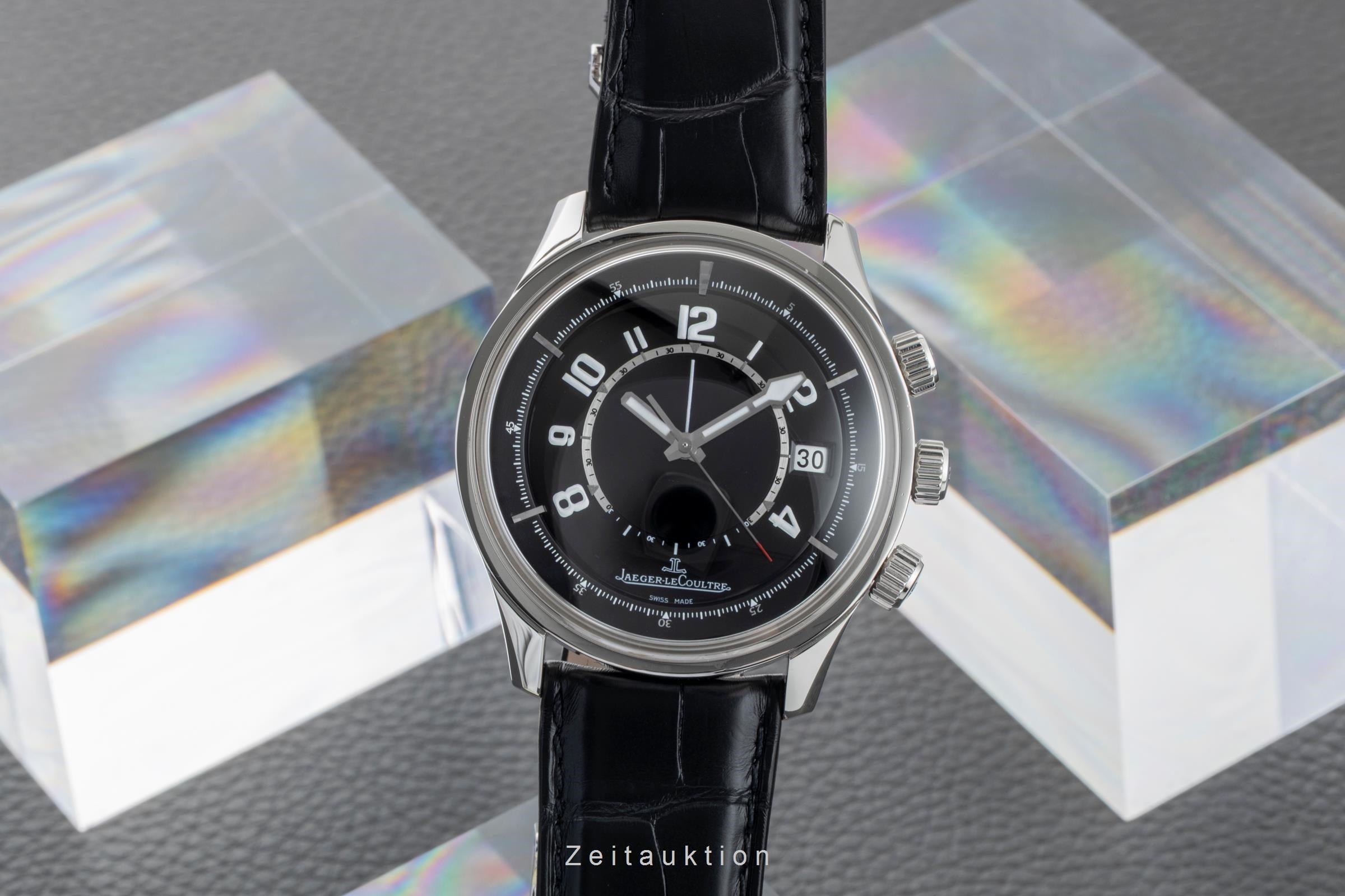 Jaeger LeCoultre Amvox 1 steel automatic men's watch 190.8.97  [2602000]