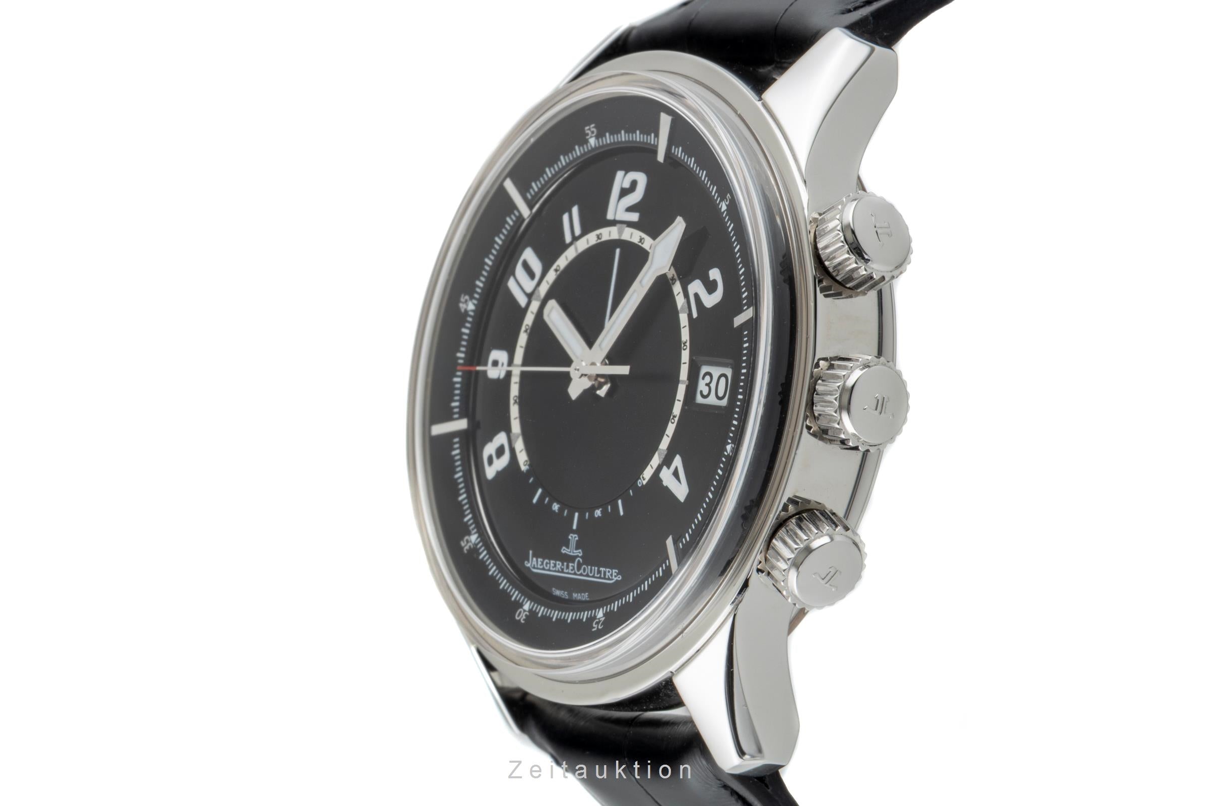 Jaeger LeCoultre Amvox 1 acier automatique montre pour hommes 190.8.97  [2602000]