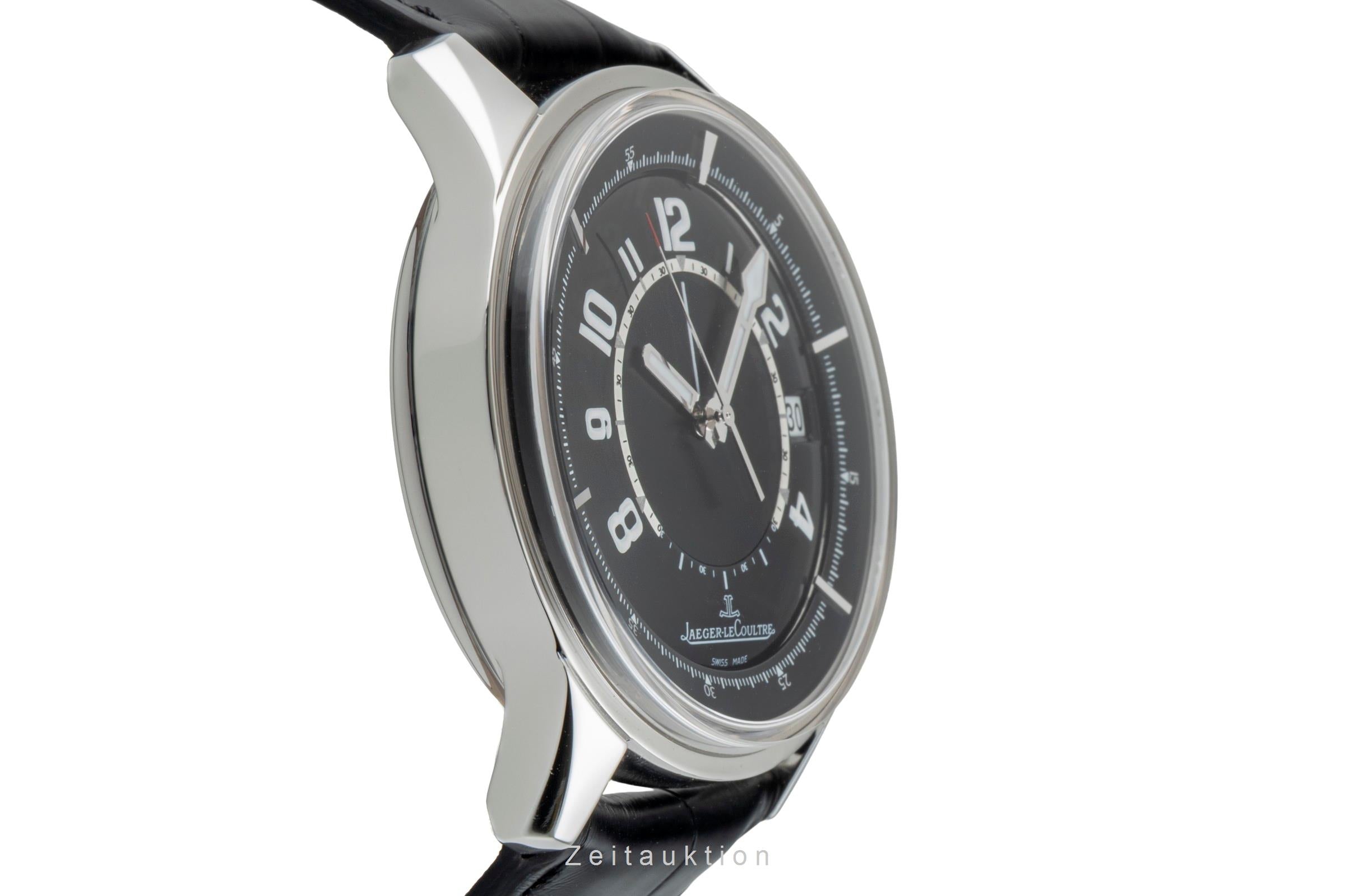 Jaeger LeCoultre Amvox 1 acier automatique montre pour hommes 190.8.97  [2602000]