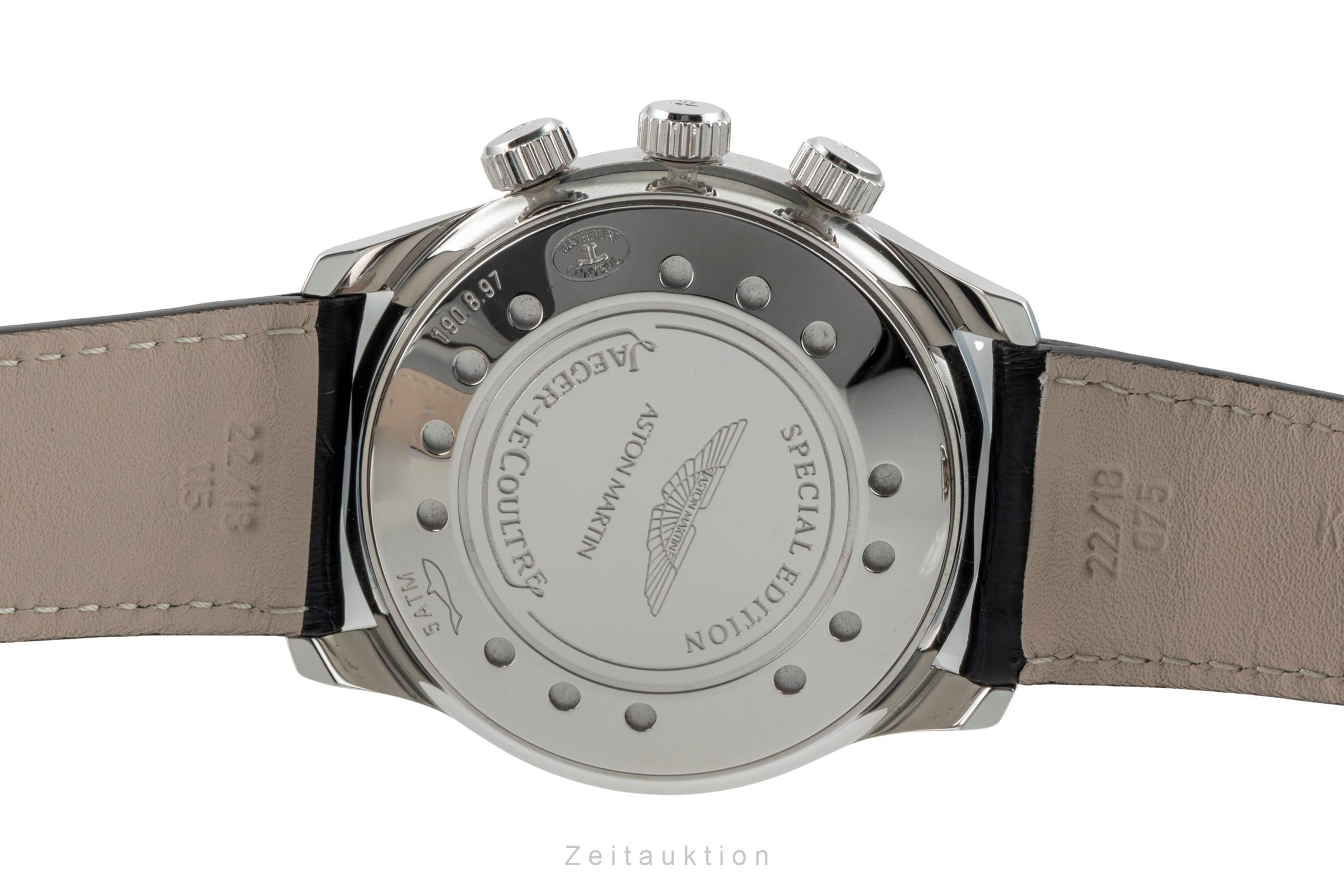 Jaeger LeCoultre Amvox 1 steel automatic Kal. 918 Ref. 190.8.97