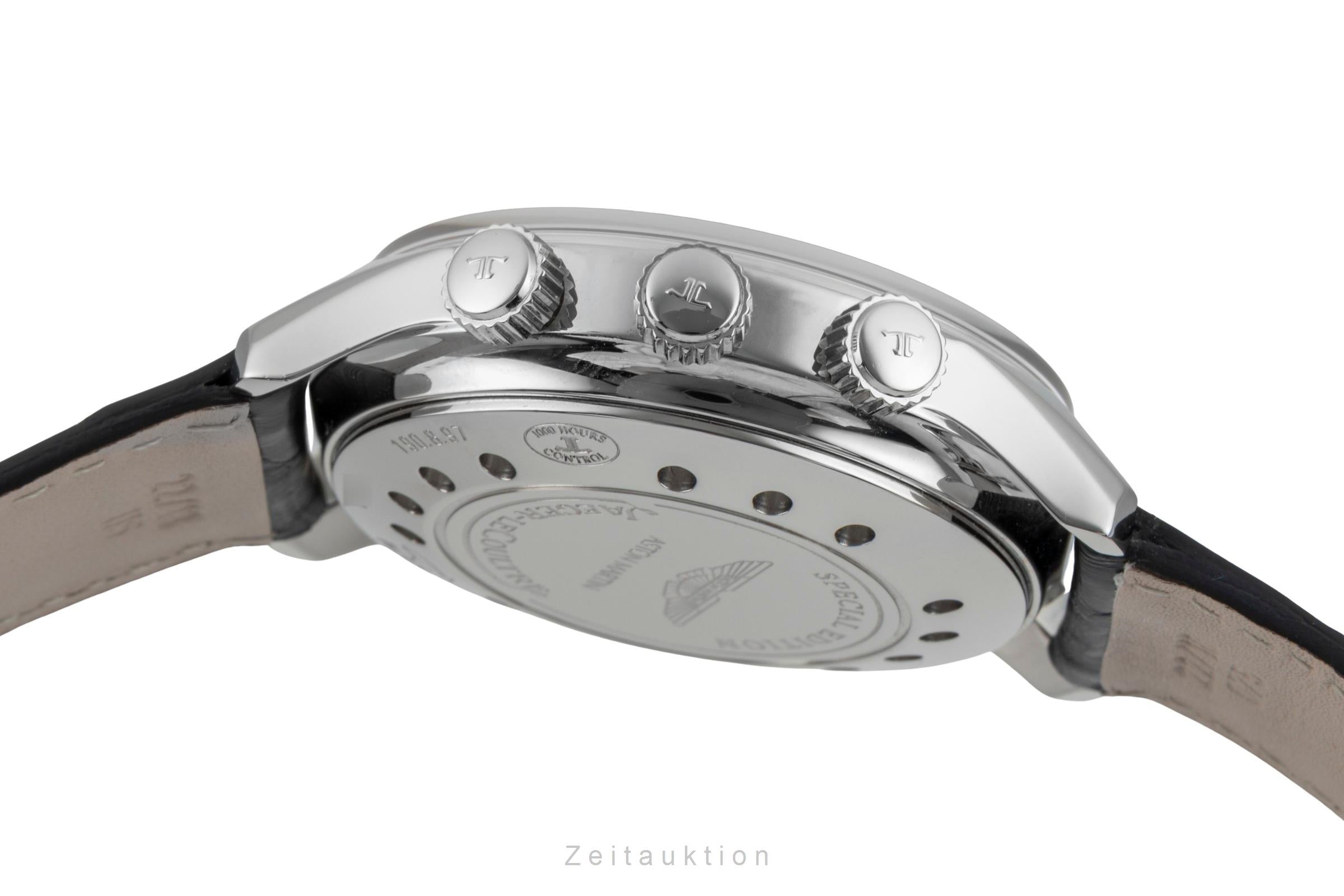 Jaeger LeCoultre Amvox 1 steel automatic Kal. 918 Ref. 190.8.97
