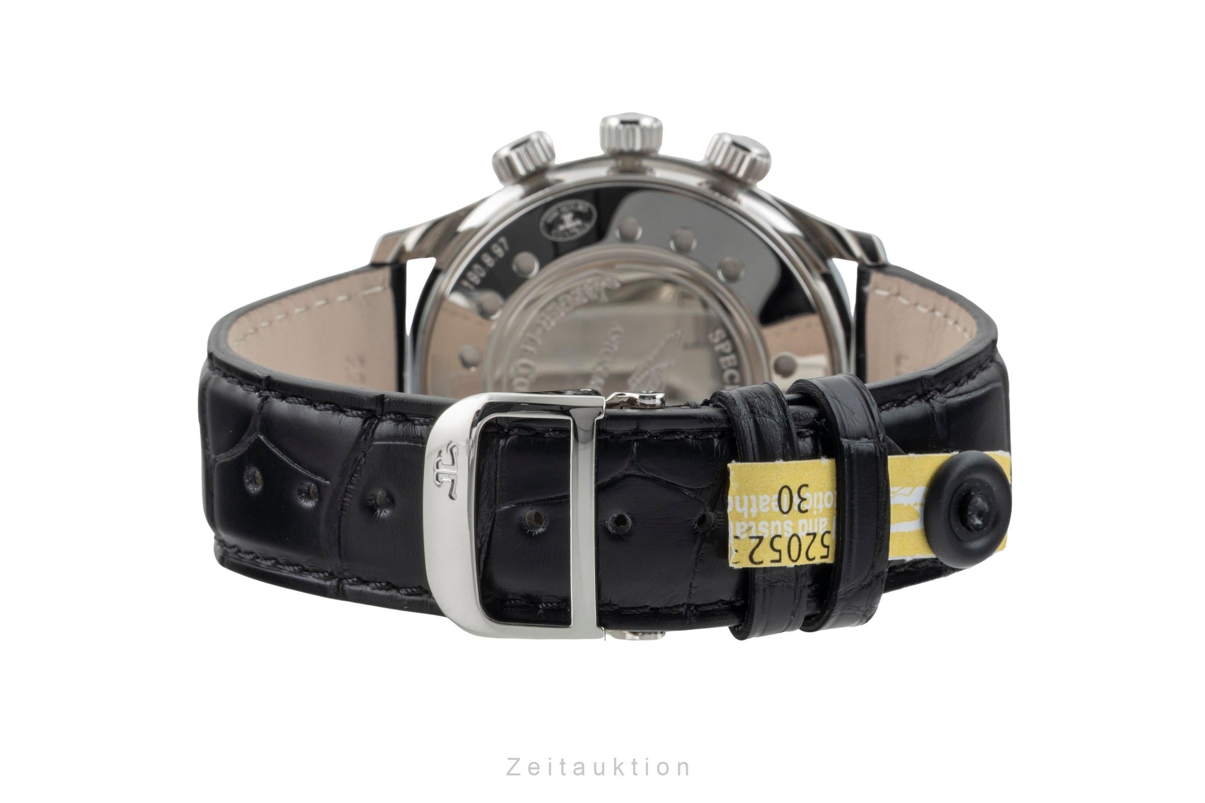 Jaeger LeCoultre Amvox 1 acier automatique montre pour hommes 190.8.97  [2602000]