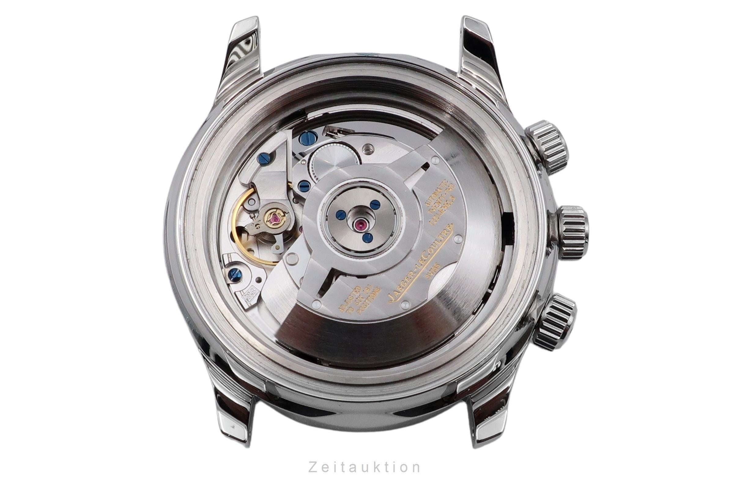 Jaeger LeCoultre Amvox 1 acier automatique montre pour hommes 190.8.97  [2602000]