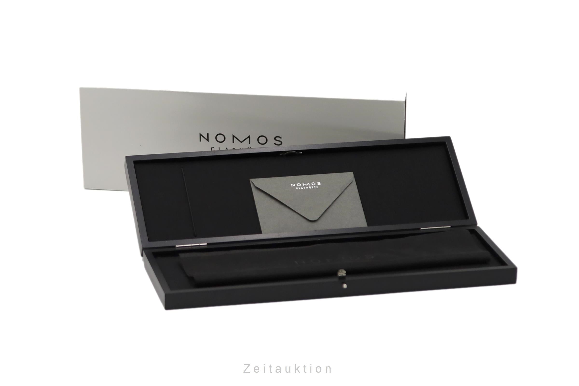 Nomos Tangente acciaio carica manuale orologio da uomo 179.S24 Limited  [2602001]