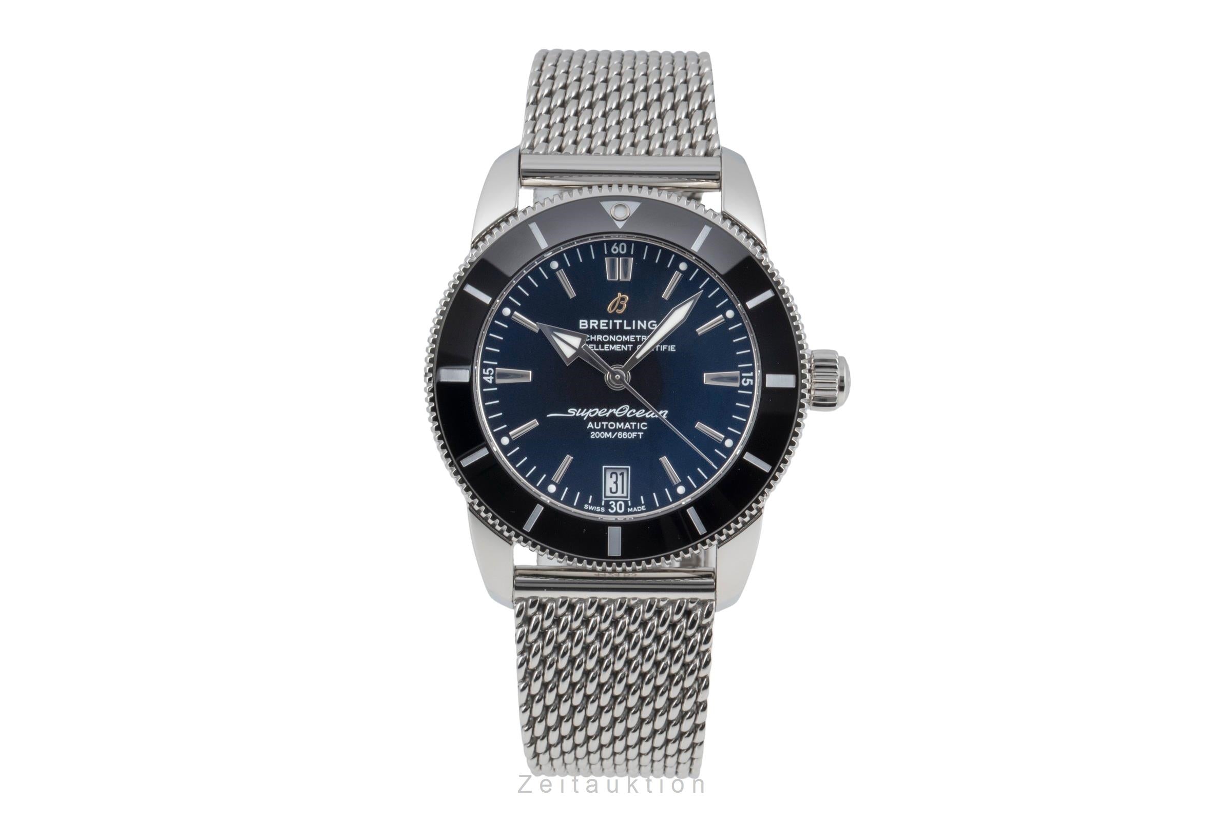 Breitling Superocean Heritage 42 Stahl Automatik Ref. AB2010121B1A1 B&P 2025 [2602002]