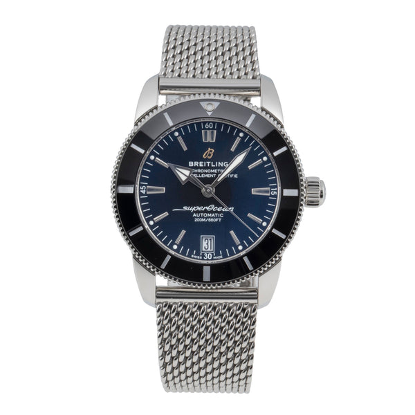 Breitling Superocean Heritage 42 Stahl Automatik Ref. AB2010121B1A1 B&P 2025 [2602002]