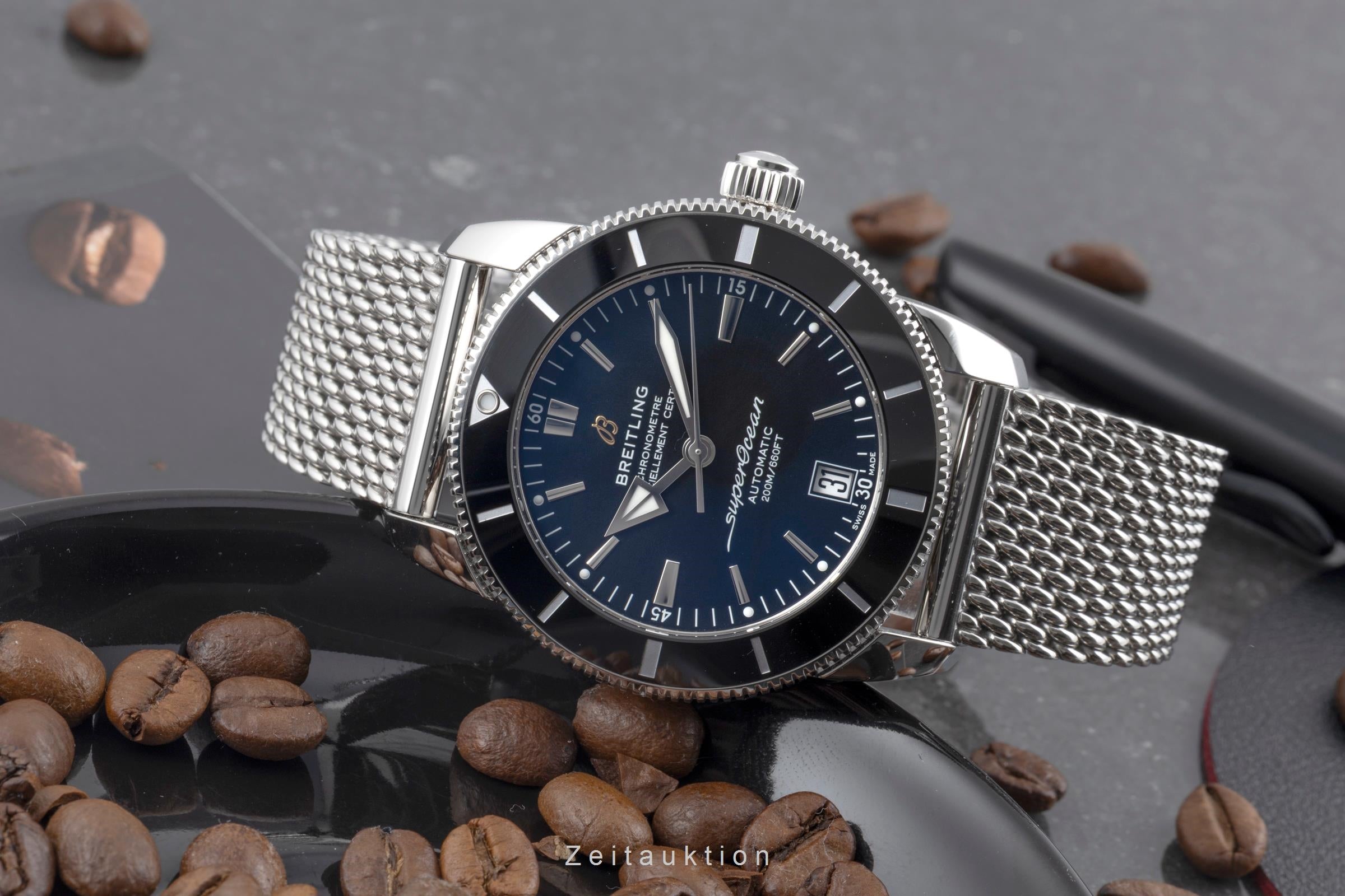 Breitling Superocean Heritage 42 Stahl Automatik Ref. AB2010121B1A1 B&P 2025 [2602002]