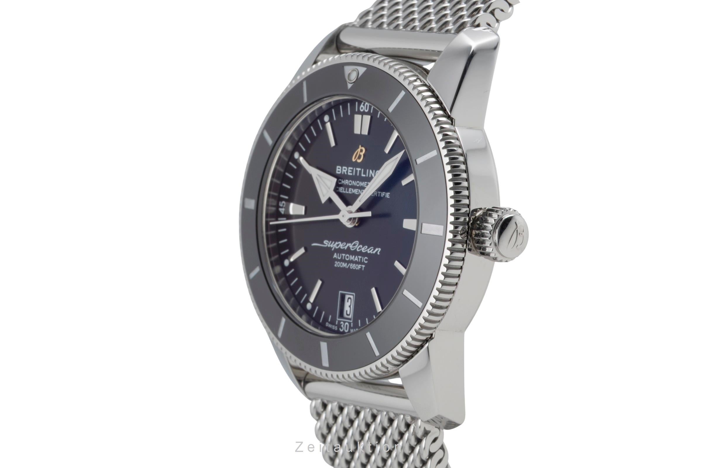 Breitling Superocean Heritage 42 Stahl Automatik Ref. AB2010121B1A1 B&P 2025 [2602002]