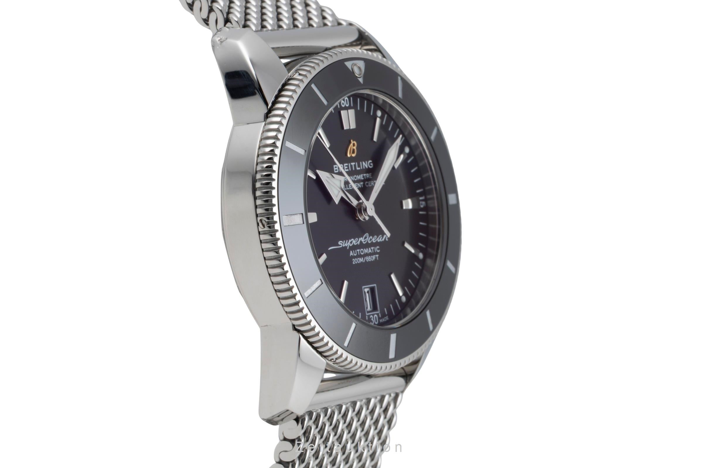 Breitling Superocean Heritage 42 Stahl Automatik Ref. AB2010121B1A1 B&P 2025 [2602002]