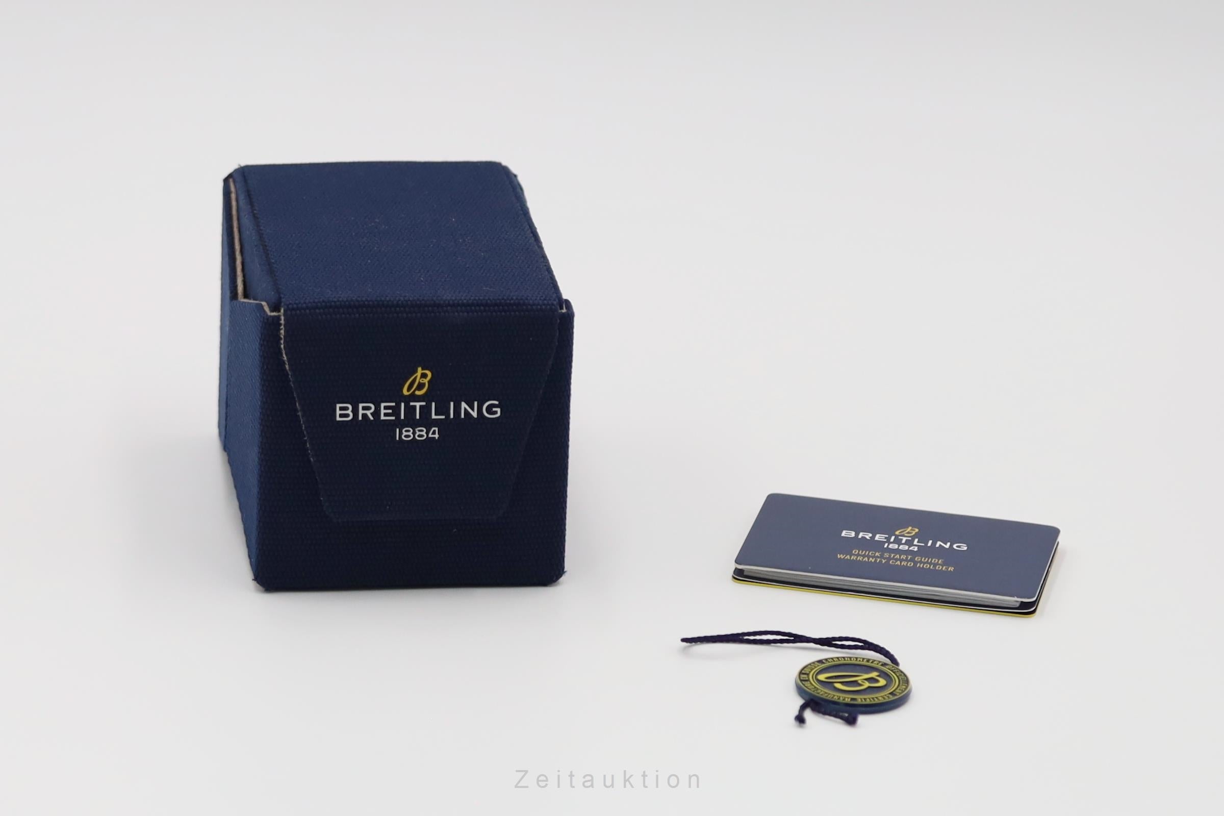 Breitling Superocean Heritage 42 Stahl Automatik Ref. AB2010121B1A1 B&P 2025 [2602002]