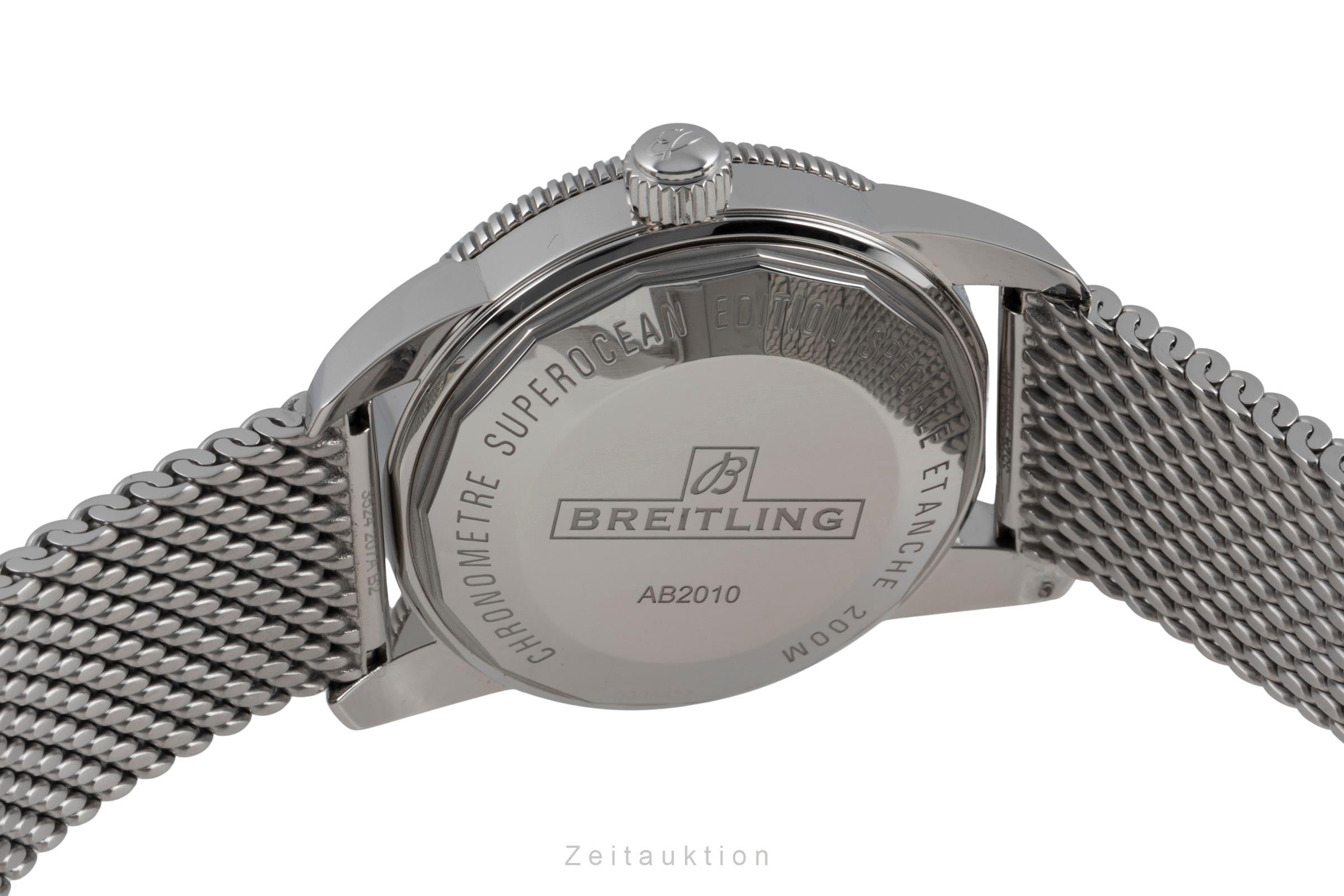 Breitling Superocean Heritage 42 Stahl Automatik Ref. AB2010121B1A1 B&P 2025 [2602002]