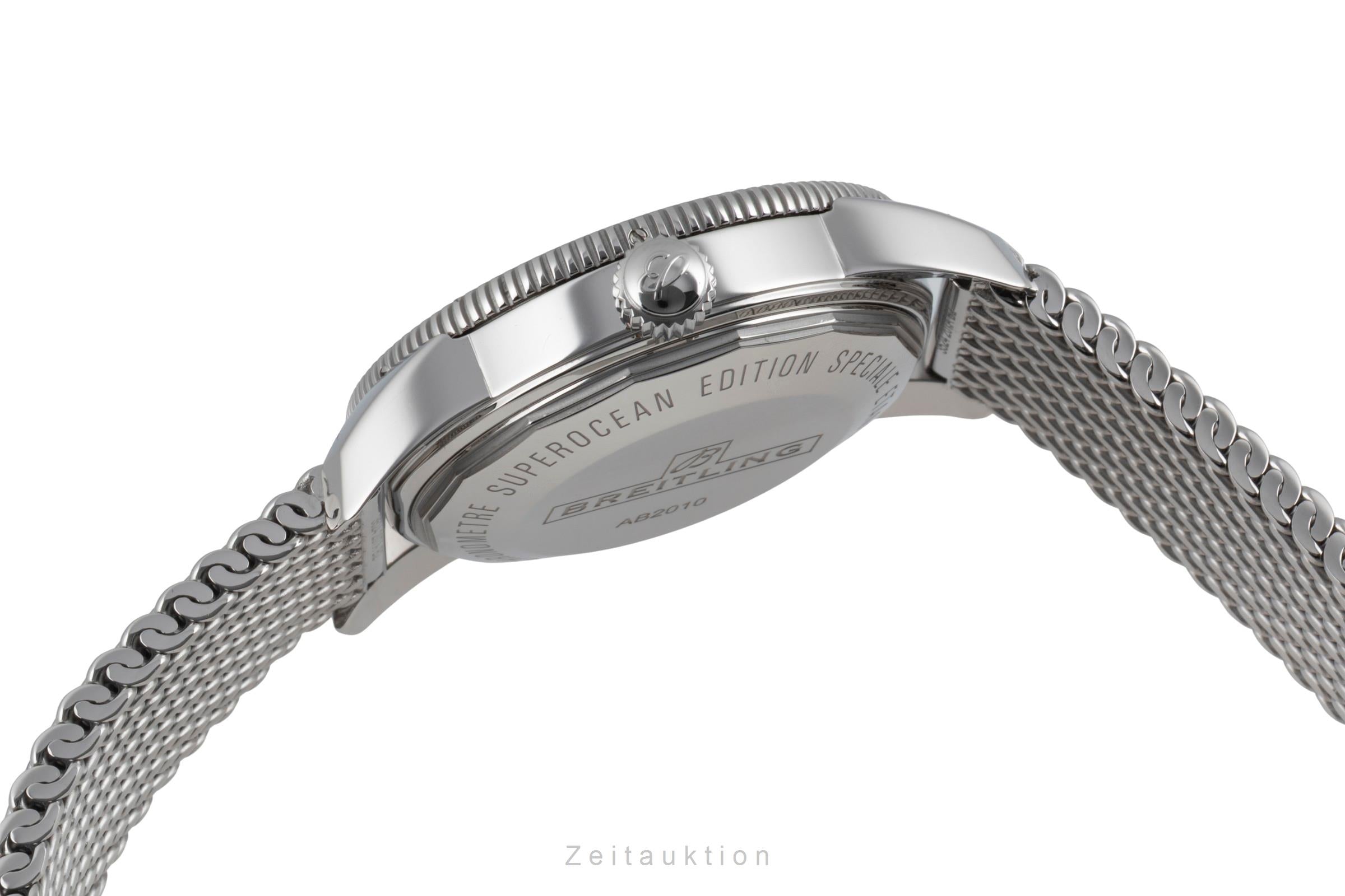Breitling Superocean Heritage 42 Stahl Automatik Ref. AB2010121B1A1 B&P 2025 [2602002]