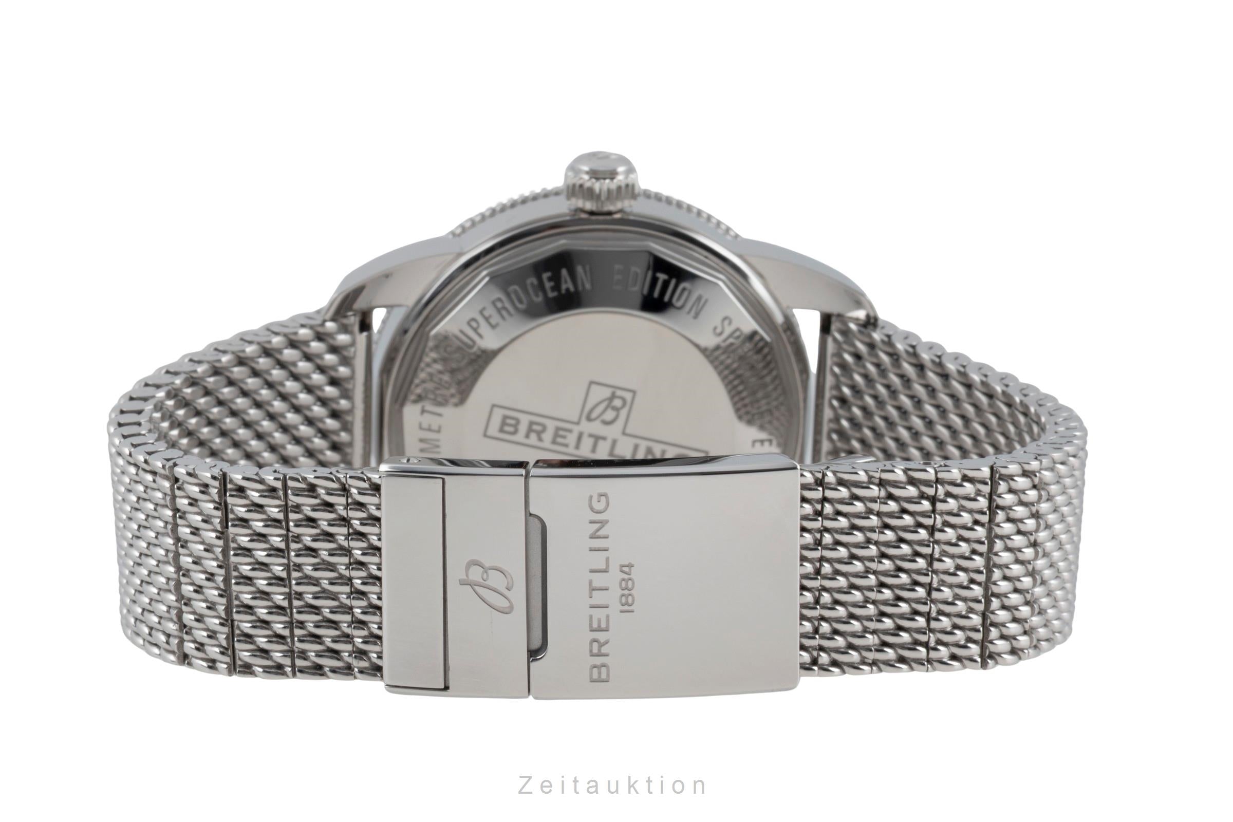 Breitling Superocean Heritage 42 Stahl Automatik Ref. AB2010121B1A1 B&P 2025 [2602002]