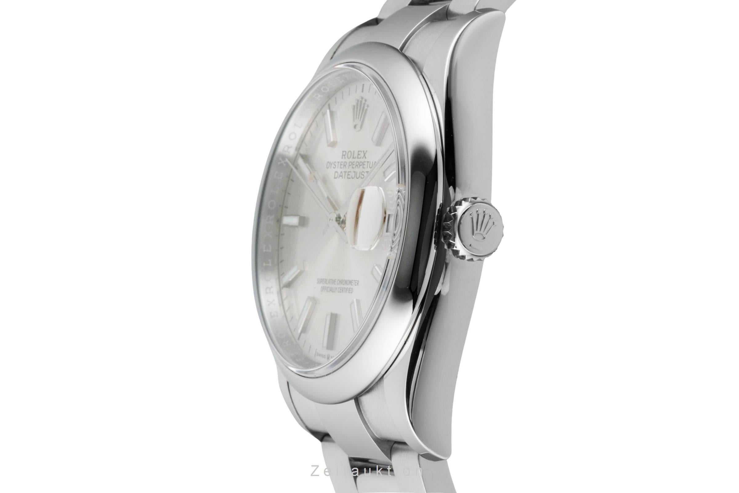 Rolex Datejust 36 Silver Dial Oyster Edelstahl Automatik Ref. 126200  [2602003]