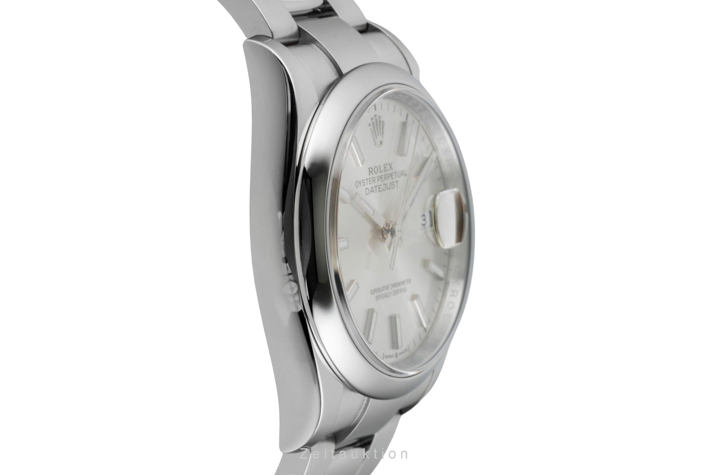 Rolex Datejust 36 Silver Dial Oyster Edelstahl Automatik Ref. 126200  [2602003]
