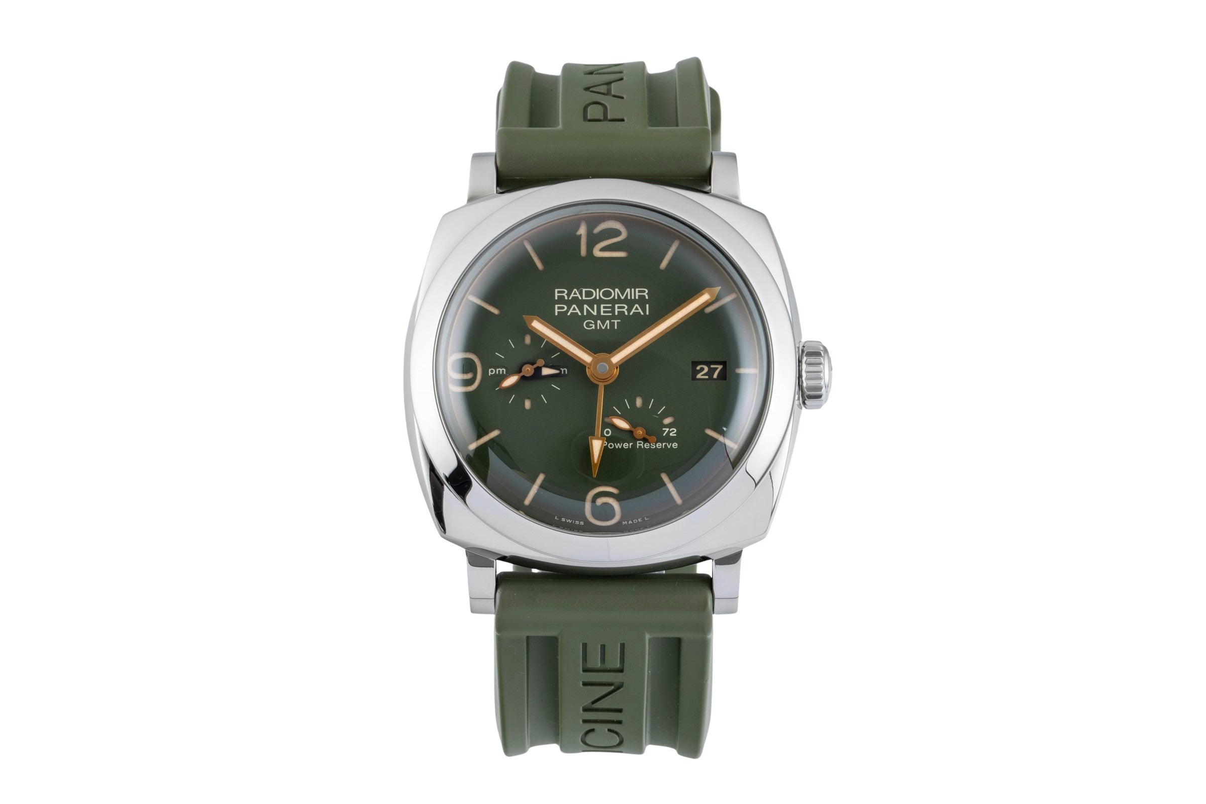 Panerai Radiomir acero automático reloj para caballeros PAM00999  [2602005]