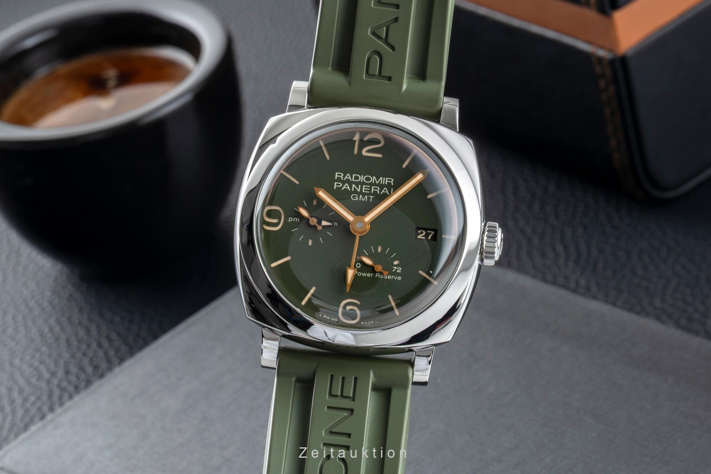 Panerai Radiomir acero automático reloj para caballeros PAM00999  [2602005]