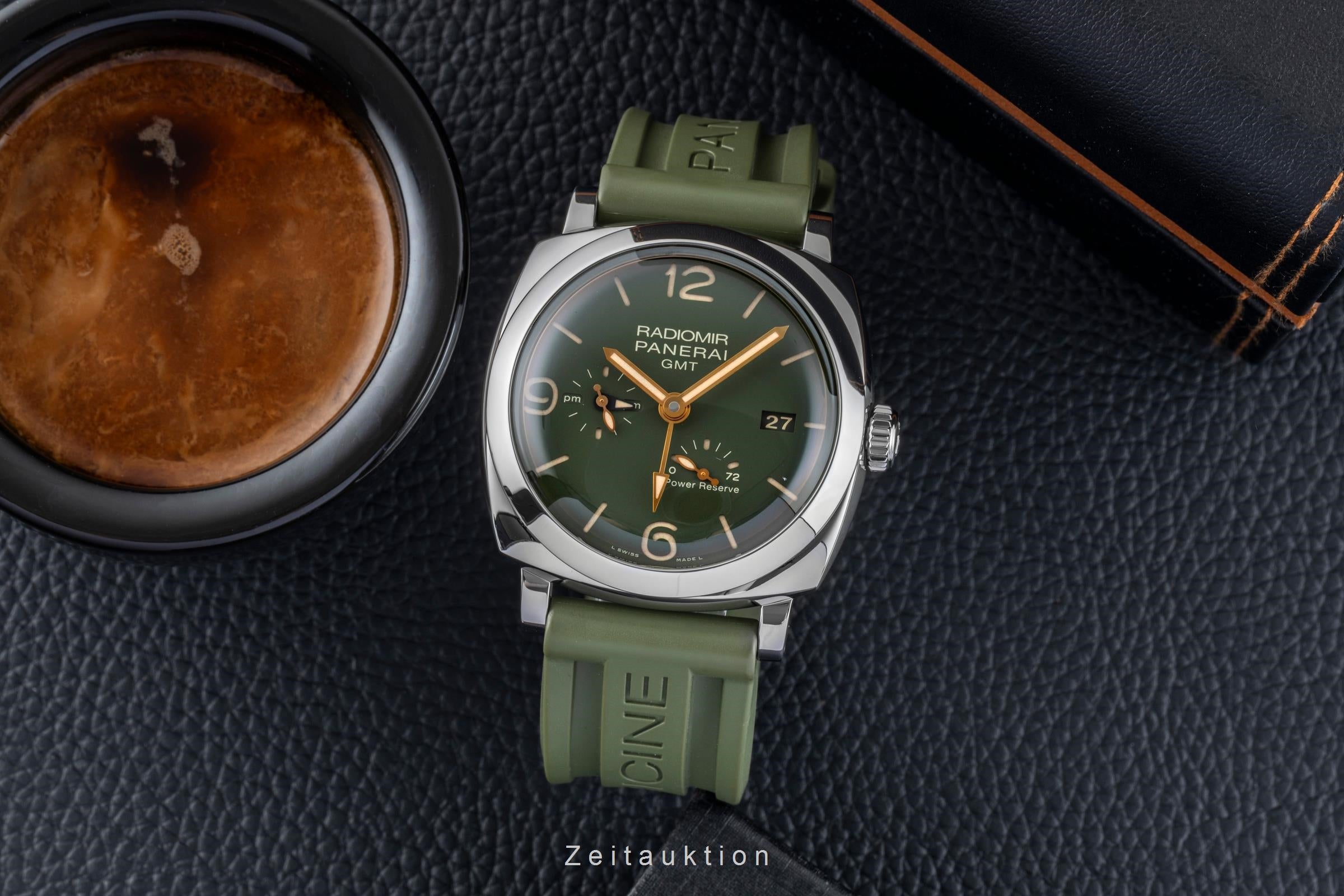 Panerai Radiomir acciaio automatismo orologio da uomo PAM00999  [2602005]