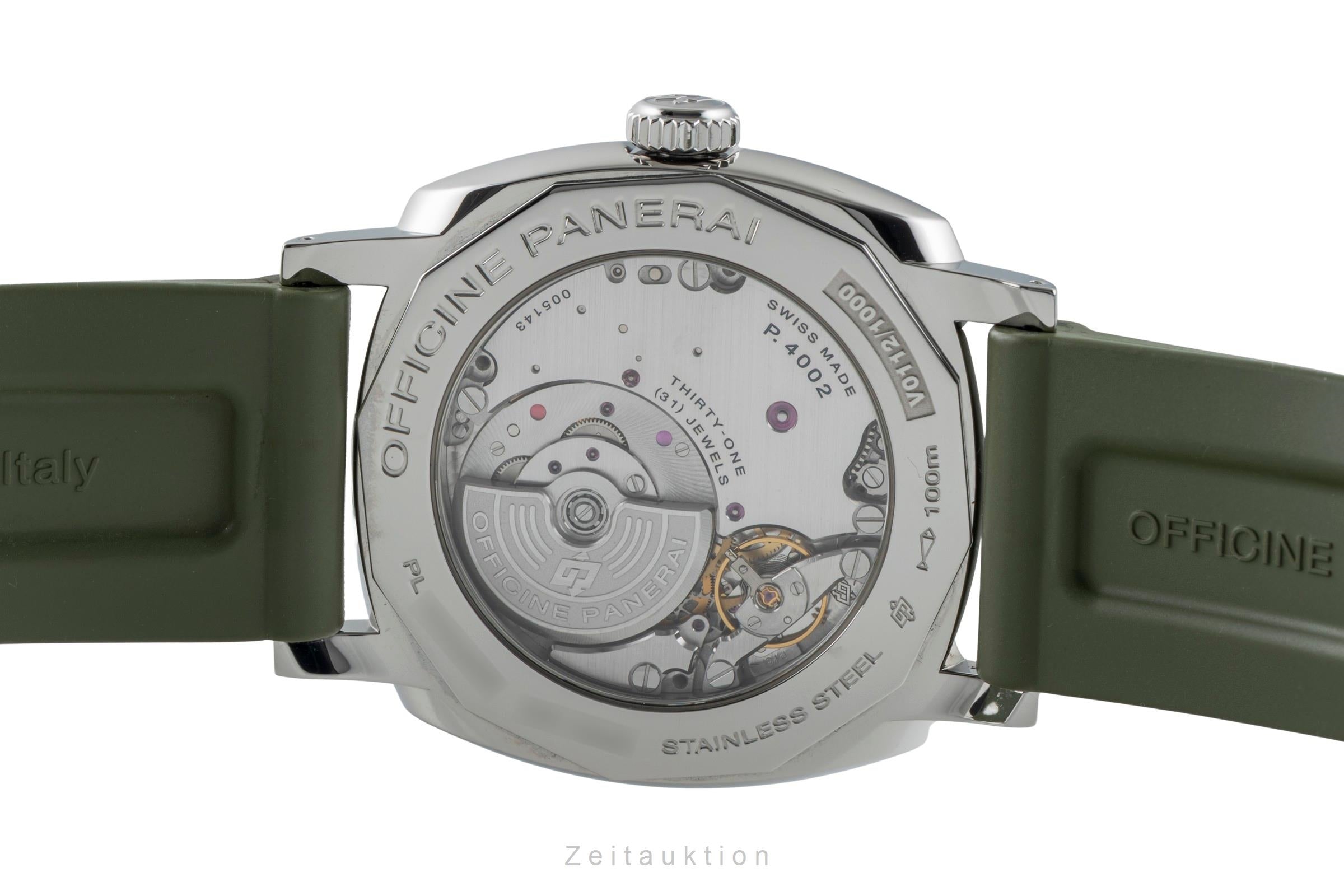 Panerai Radiomir acciaio automatismo orologio da uomo PAM00999  [2602005]