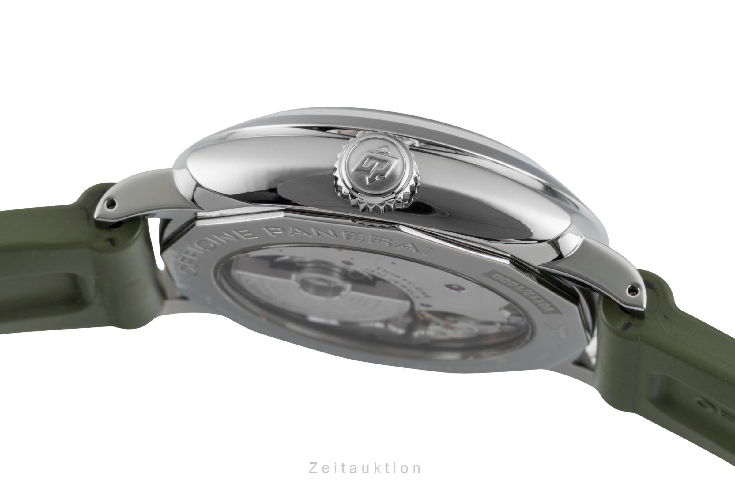 Panerai Radiomir acciaio automatismo orologio da uomo PAM00999  [2602005]